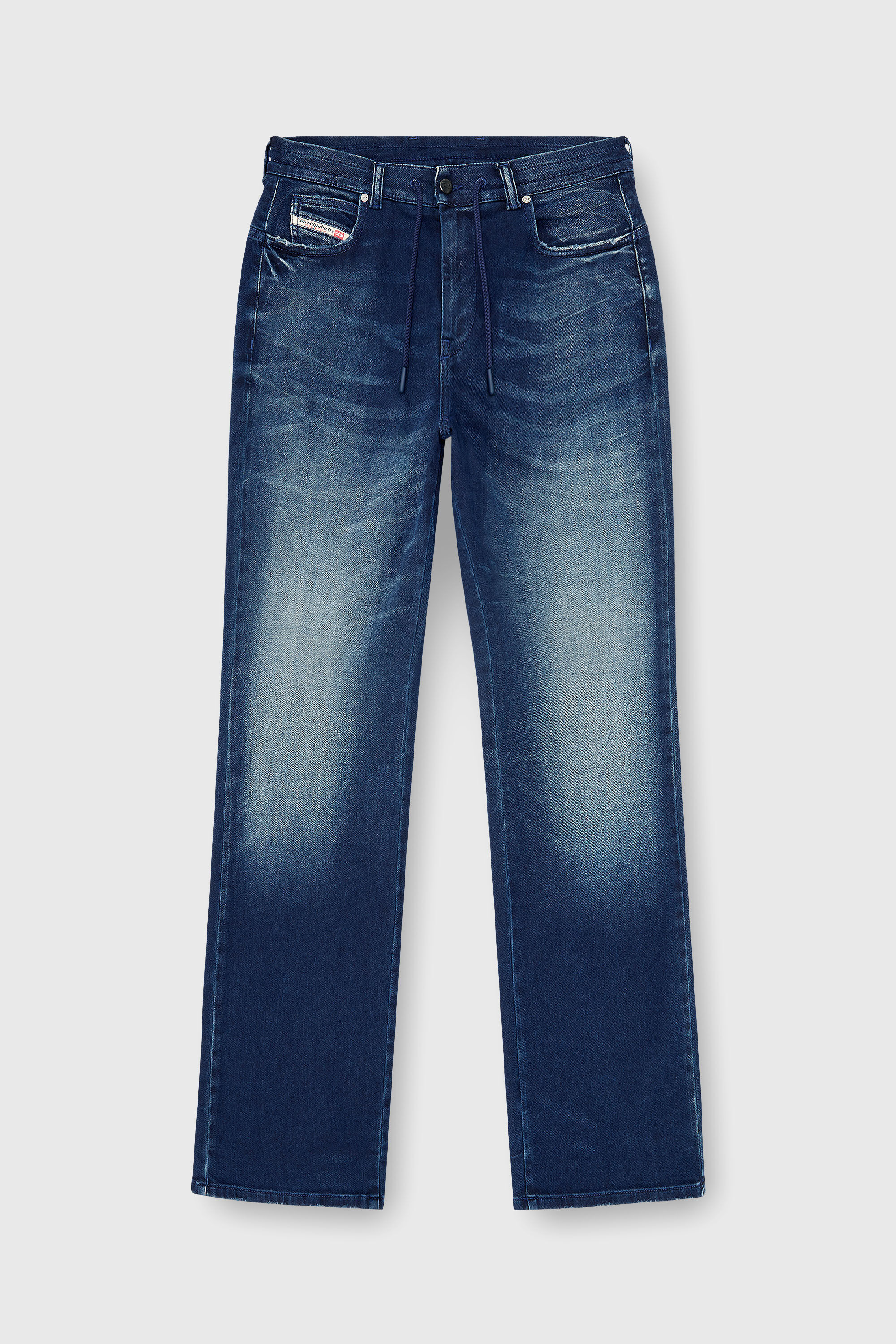 Diesel - Damen Regular 2071 D-Meel Joggjeans&reg; 09P93, Dunkelblau - 4