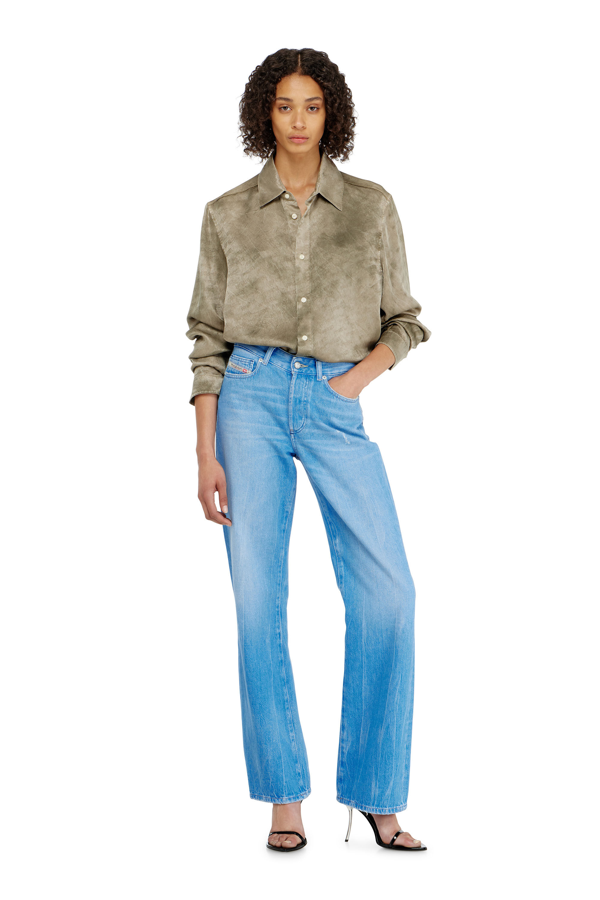 Diesel - Damen Regular Jeans 1971 D-Sent 09P88, Hellblau - 1