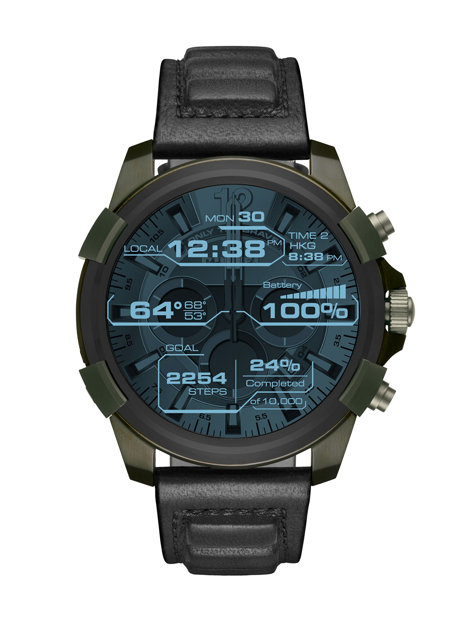 Diesel smartwatch dzt2003 new arrivals