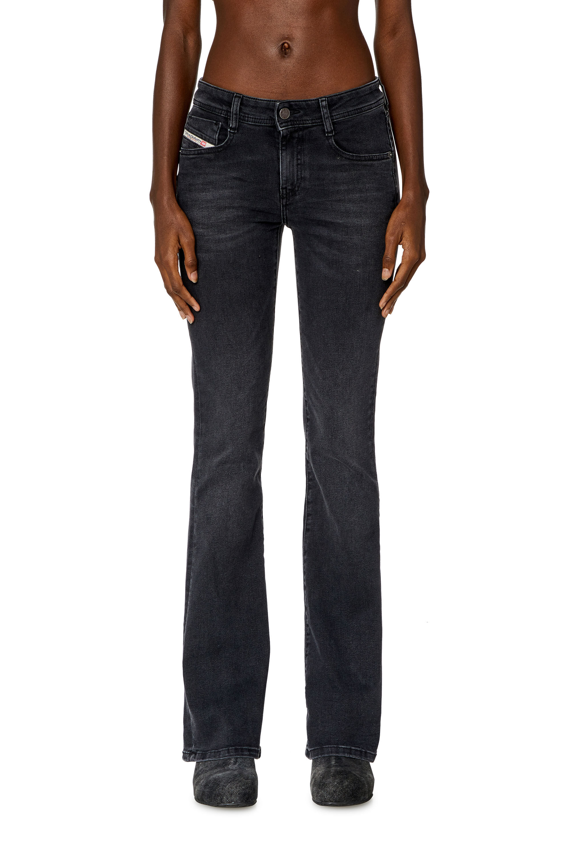Bootcut jeans schwarz damen