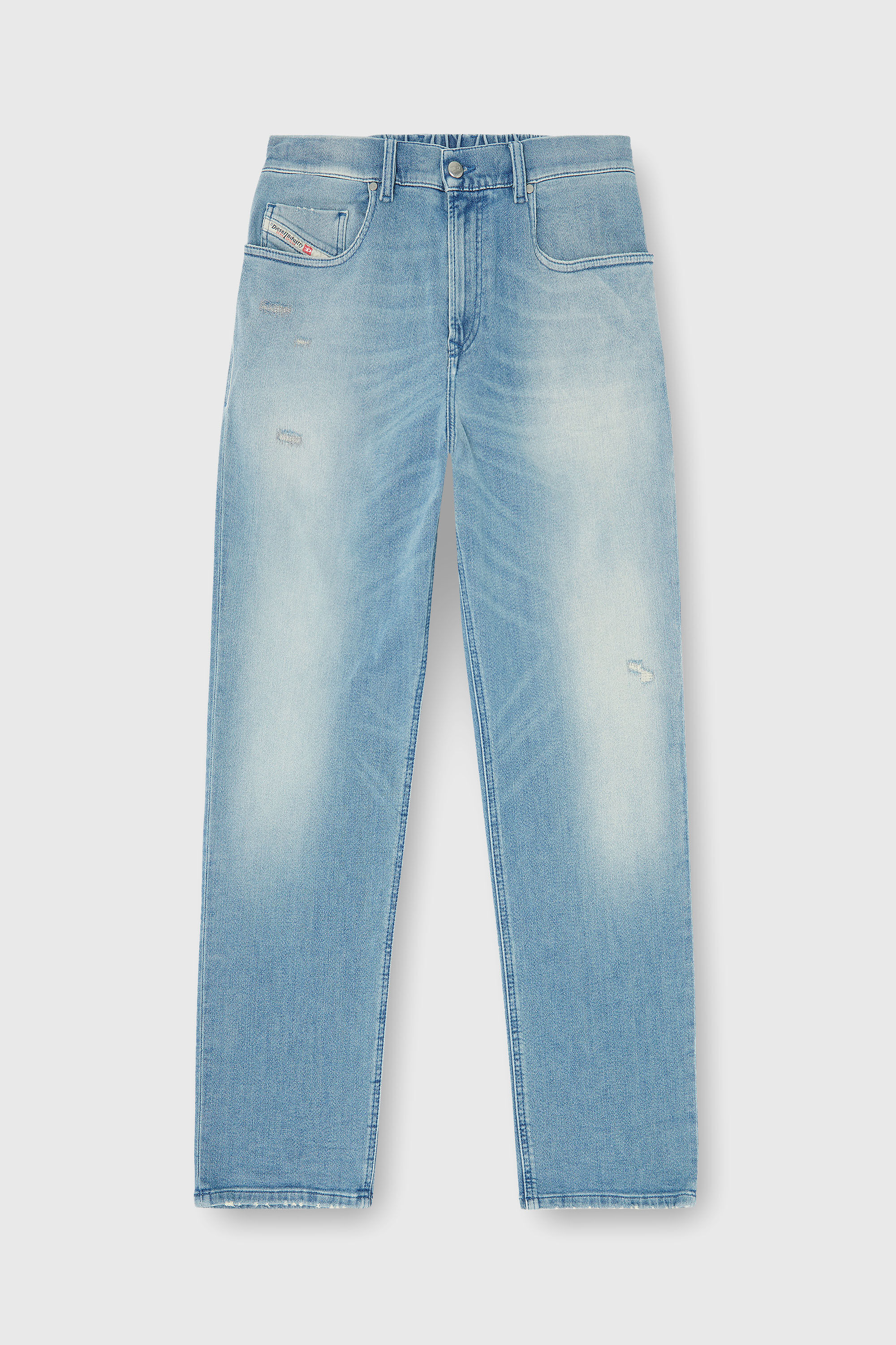 Diesel - Herren Regular 2090 D-Veekley Joggjeans&reg; 09Q21, Hellblau - 4