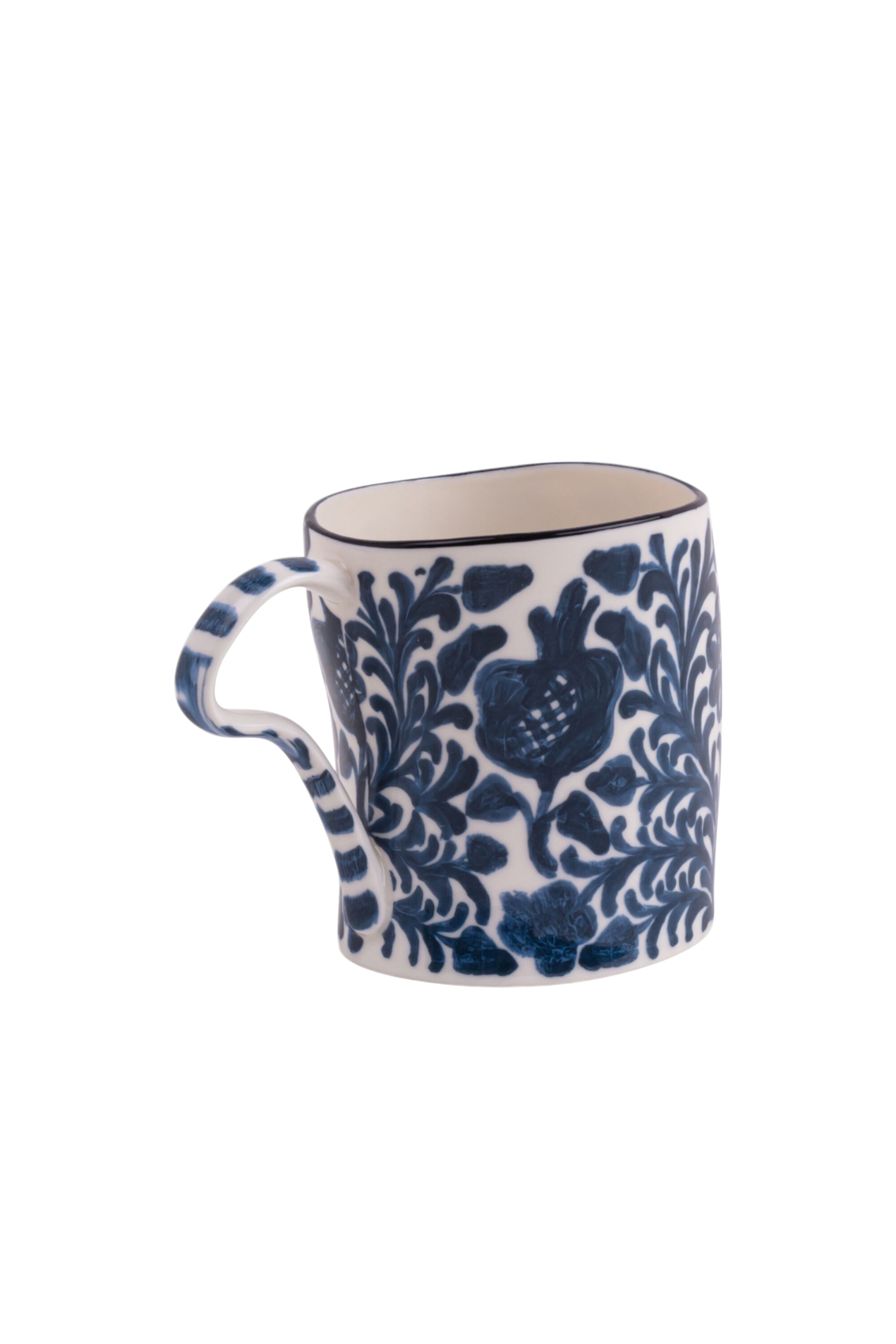 Diesel - 11267 PORCELAIN MUG "CLASSIC ON ACID" -, Unisex Porzellantasse in Weiss/Blau - 6