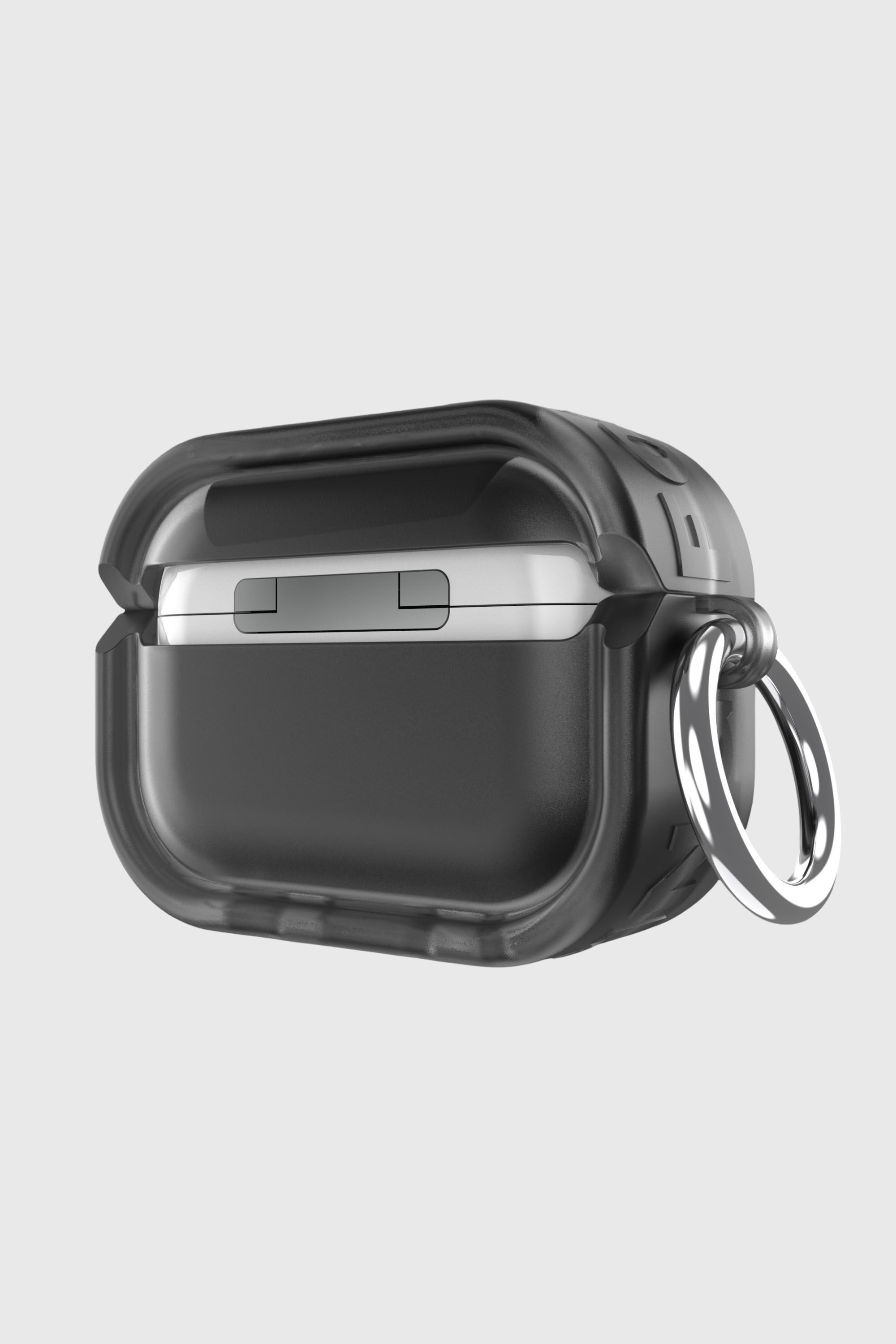 Diesel - 60451  AIRPODS CASE AIRPODS CASE, Unisex Biscotto Bumper Case f&uuml;r Airpods Pro / Pro 2 in Schwarz - 3