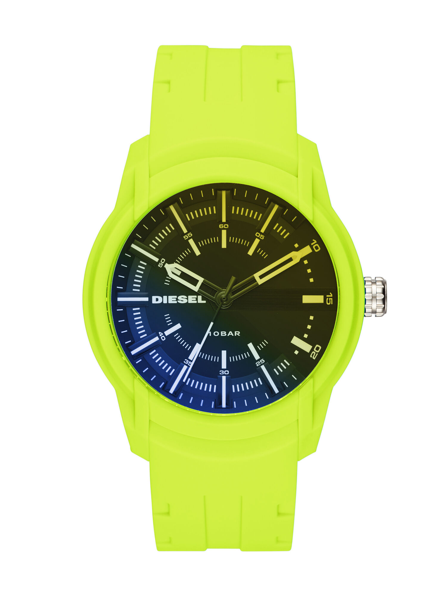 Diesel on sale green watch
