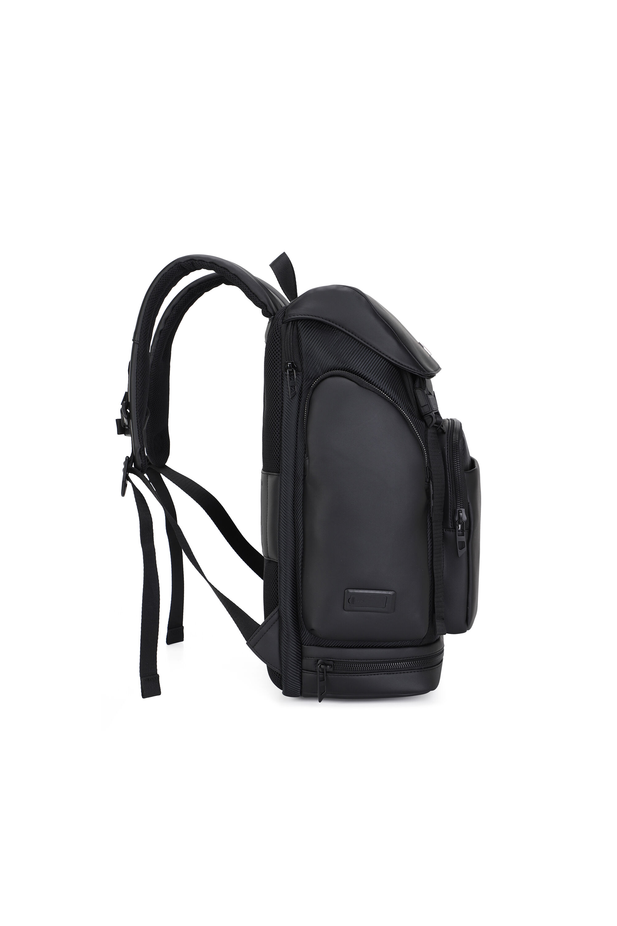 Diesel - DIESEL CARBON FIBER BACKPACK-BLACK  DSB0, Unisex Funktionaler Business-Rucksack in Schwarz - 4
