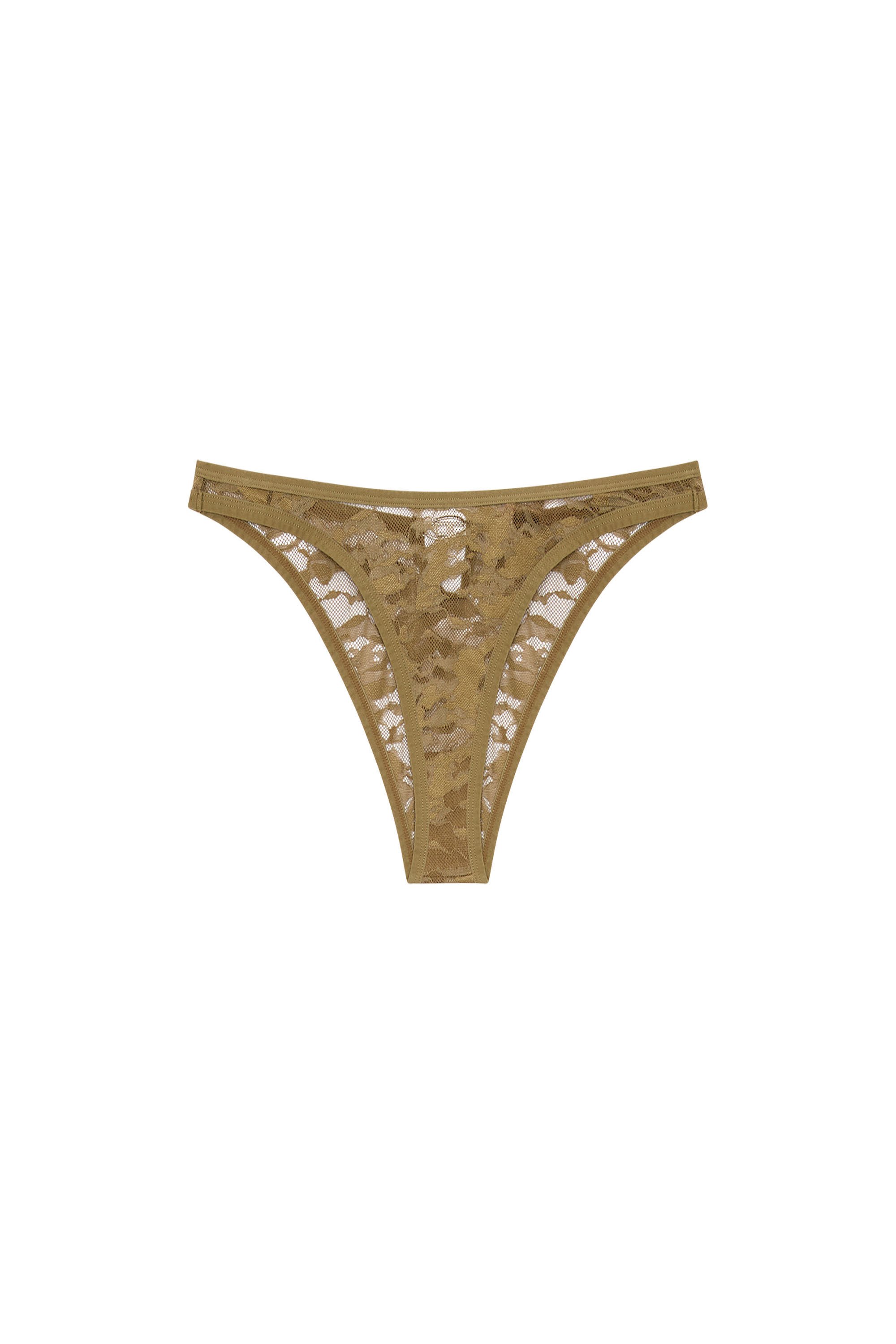 Diesel - UFPN-D-OVAL-PUNCHY-BRIEF, Armeegrün - Image 1