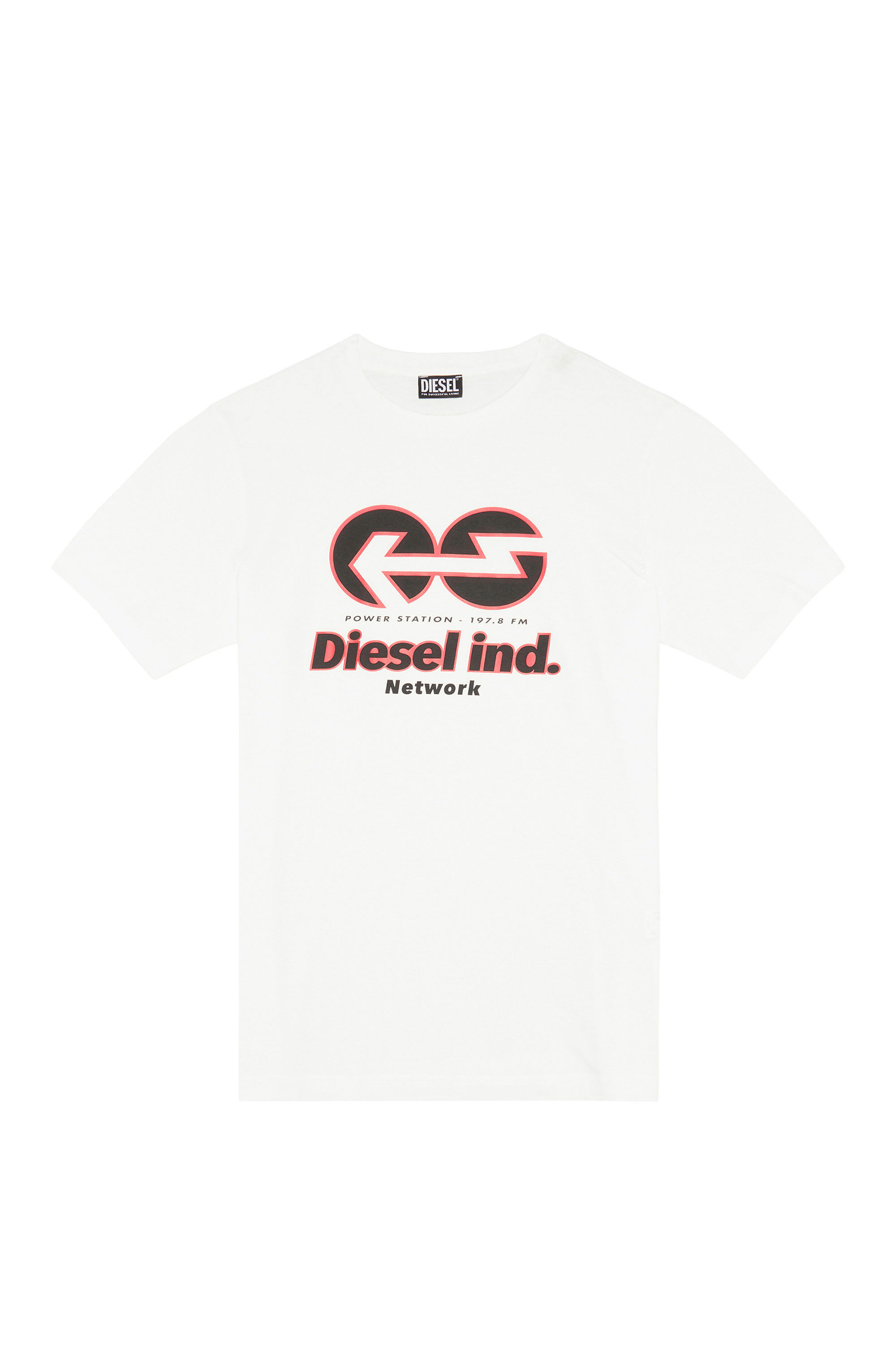 Diesel - T-JUST-E18, Weiß - Image 2