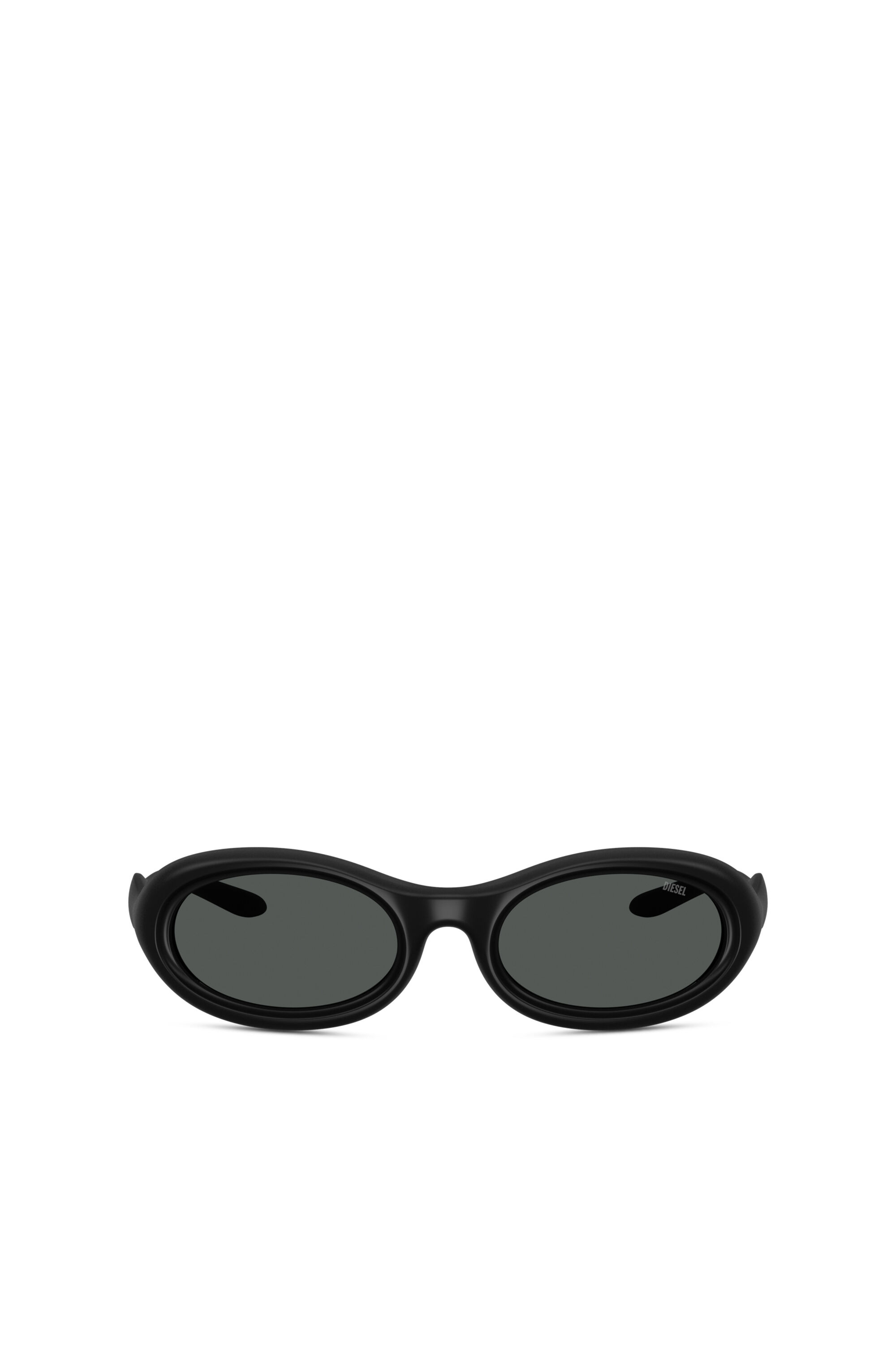 Diesel - 0DL3011U, Unisex Ovale Sonnenbrille in Schwarz - 1