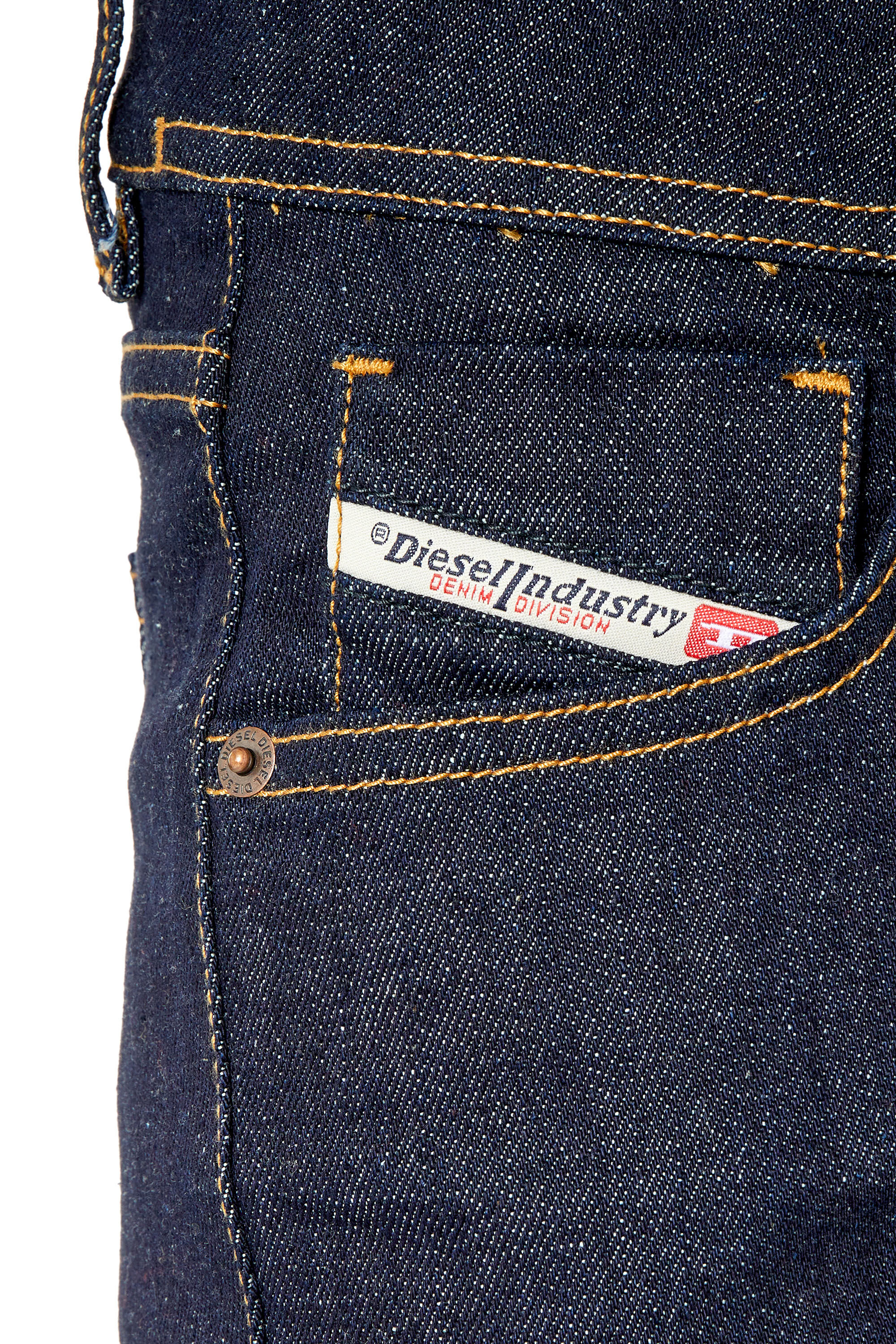 Diesel - 1969 D-Ebbey Z9B89 Bootcut and Flare Jeans, Dunkelblau - Image 5