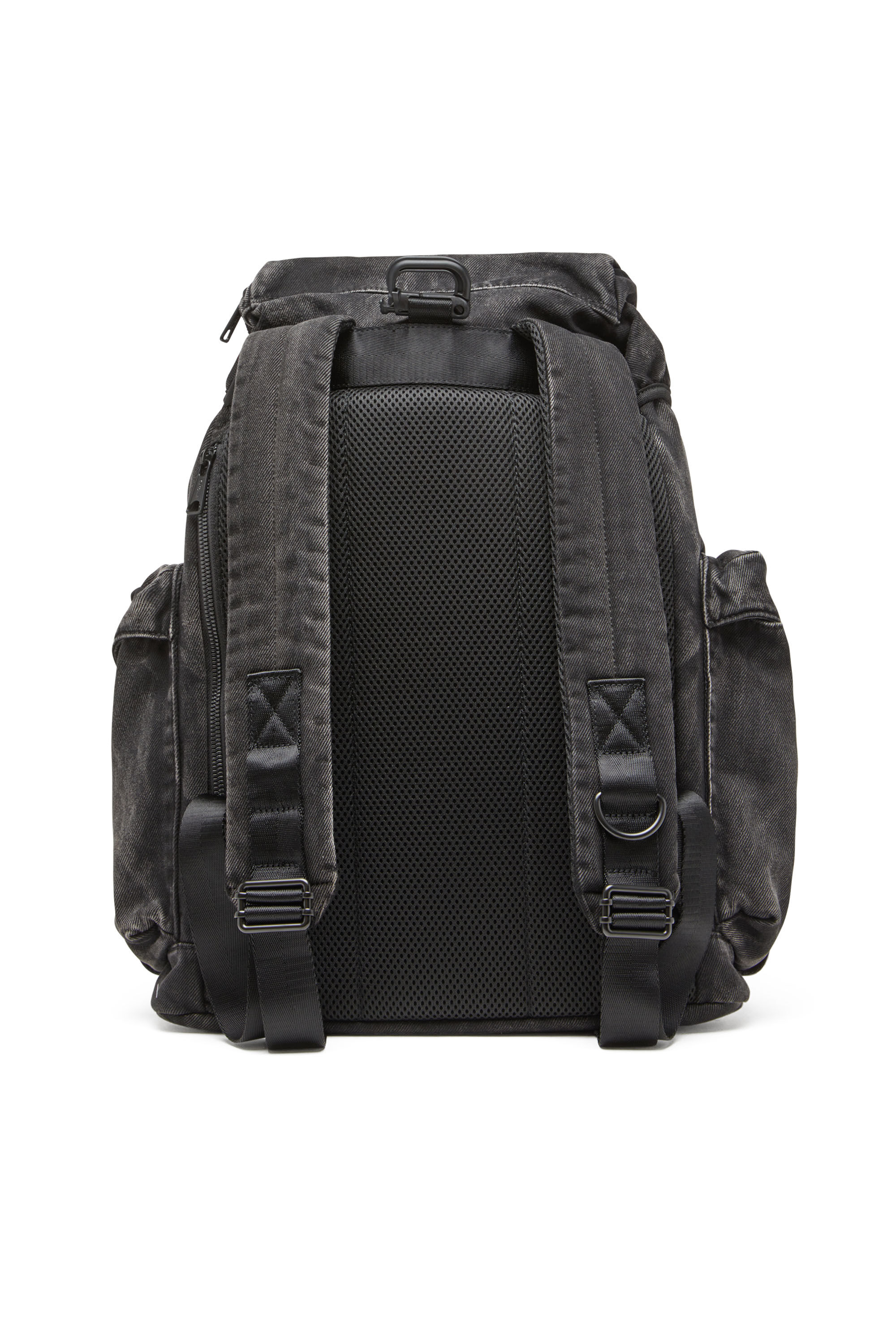 Diesel - UTLT BACKPACK, Schwarz - Image 3