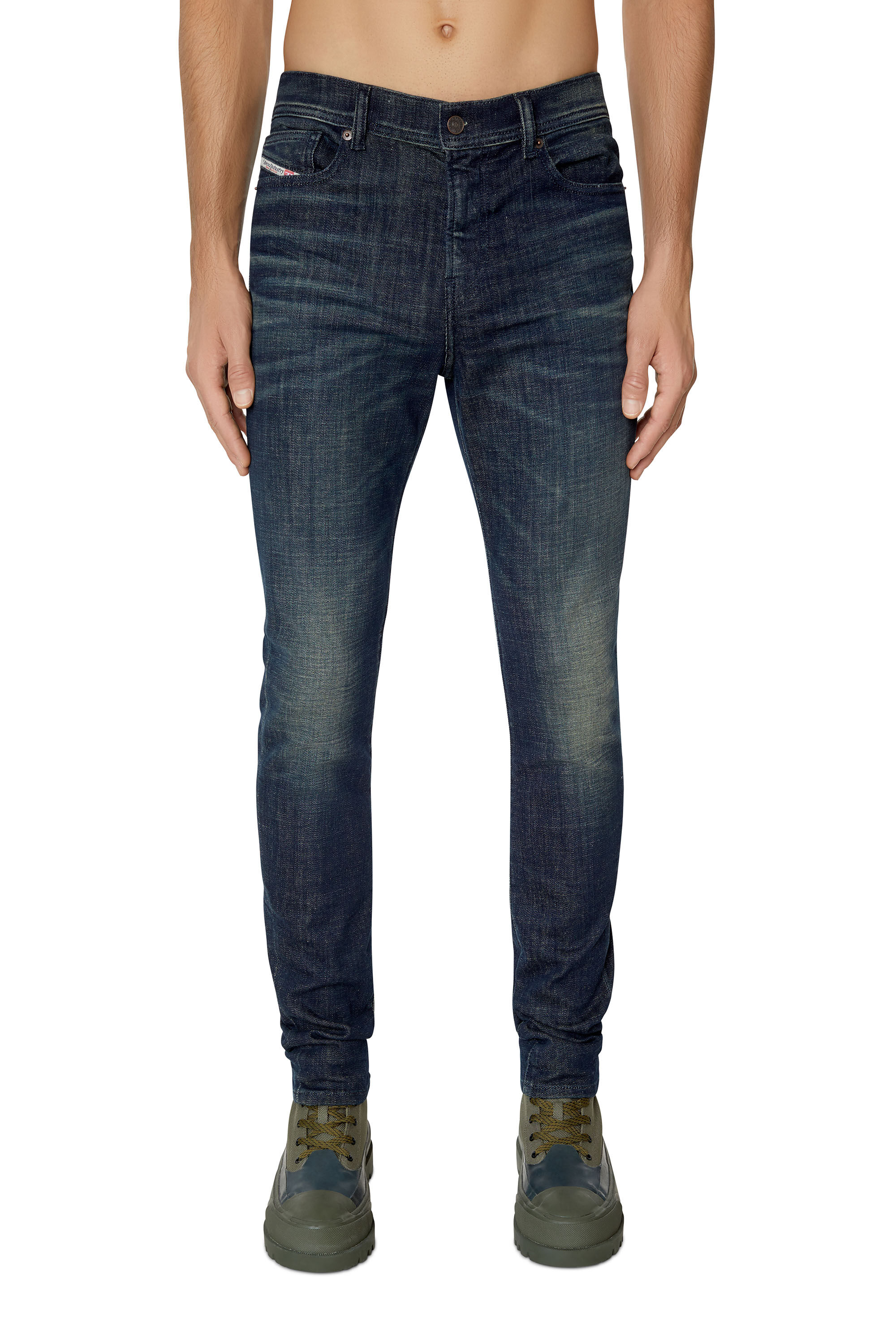Diesel - 1983 D-Amny 09D90 Skinny Jeans, Dunkelblau - Image 2