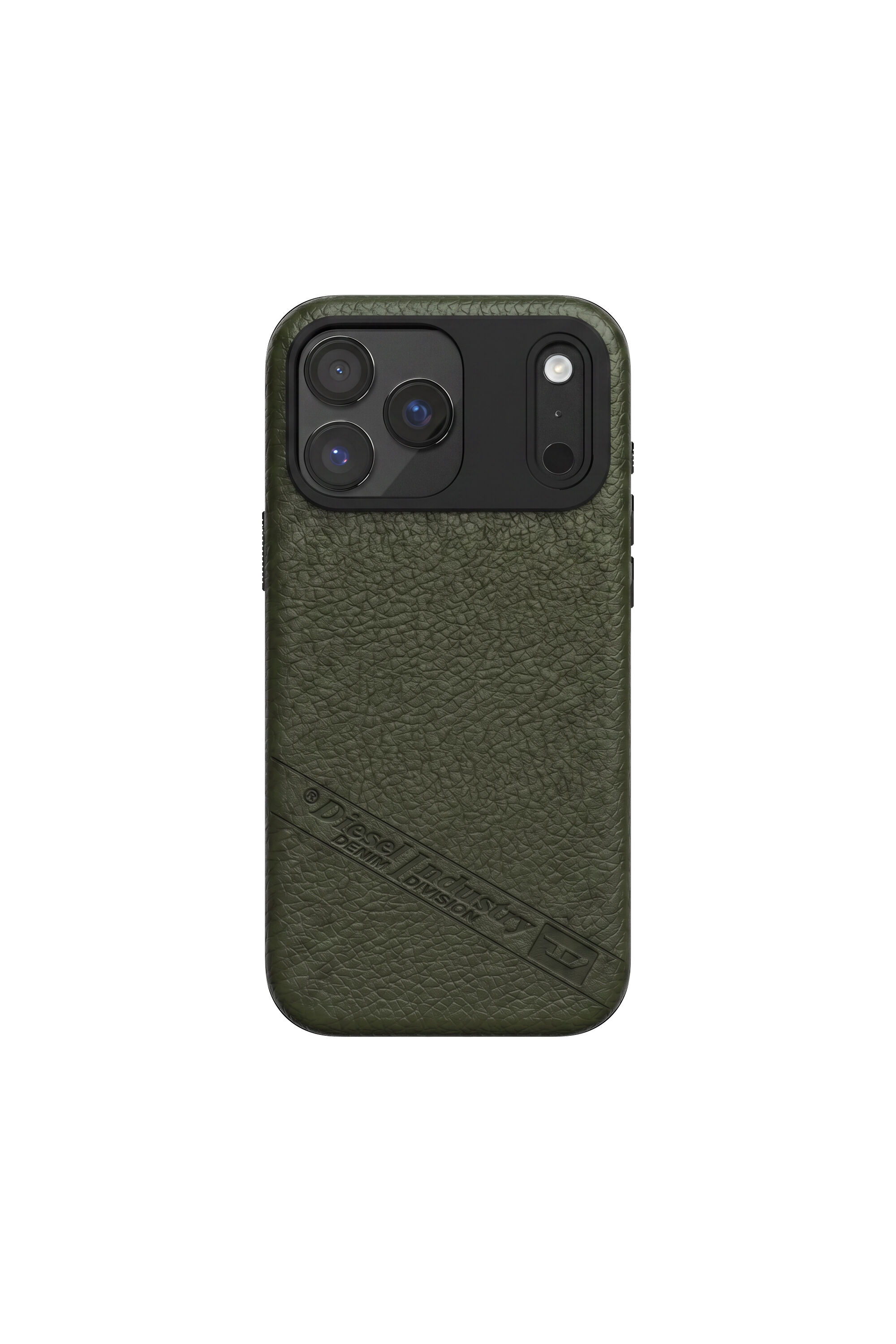 Diesel - 60648 MOULDED CASE, Unisex Flag D H&uuml;lle mit MagSafe f&uuml;r iPhone 17 Pro Max in Dunkelgr&uuml;n - 2