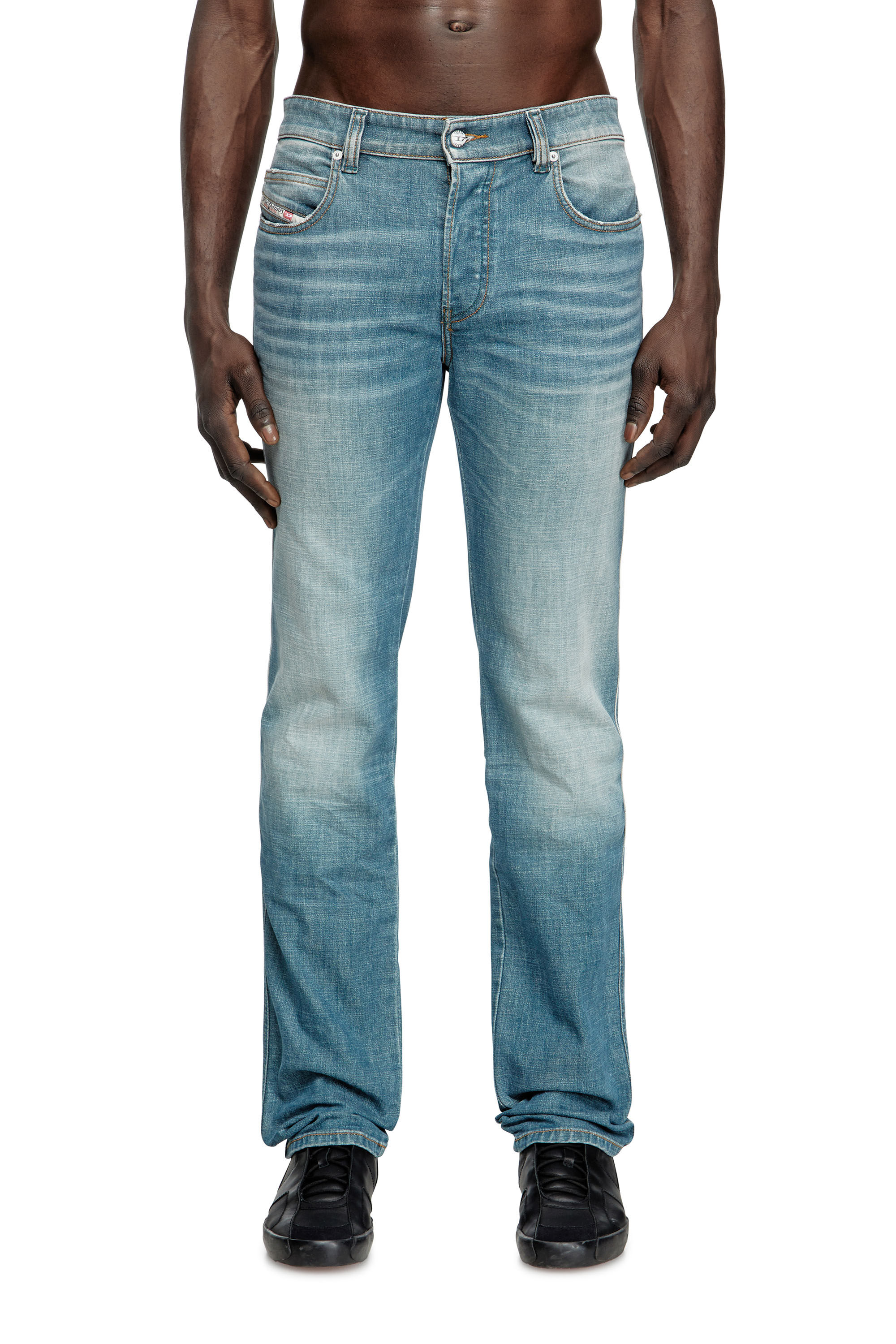 Diesel - Herren Slim Jeans 1993 D-Vyl 09M58, Mittelblau - 3