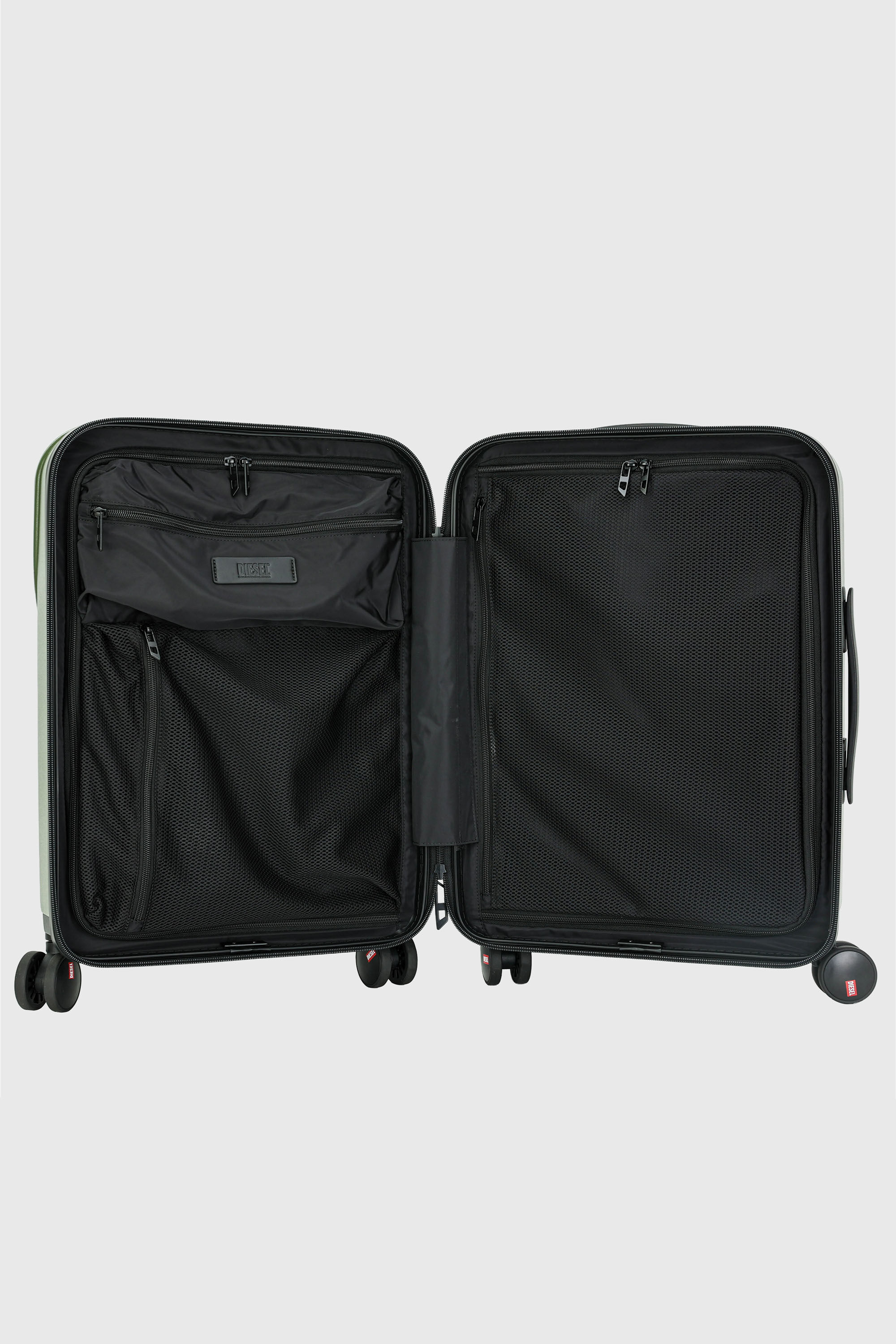 Diesel - LU0043 HARD LUGGAGE - DSL012, Unisex Oval D Koffer Gr&ouml;&szlig;e S in Grau - 3