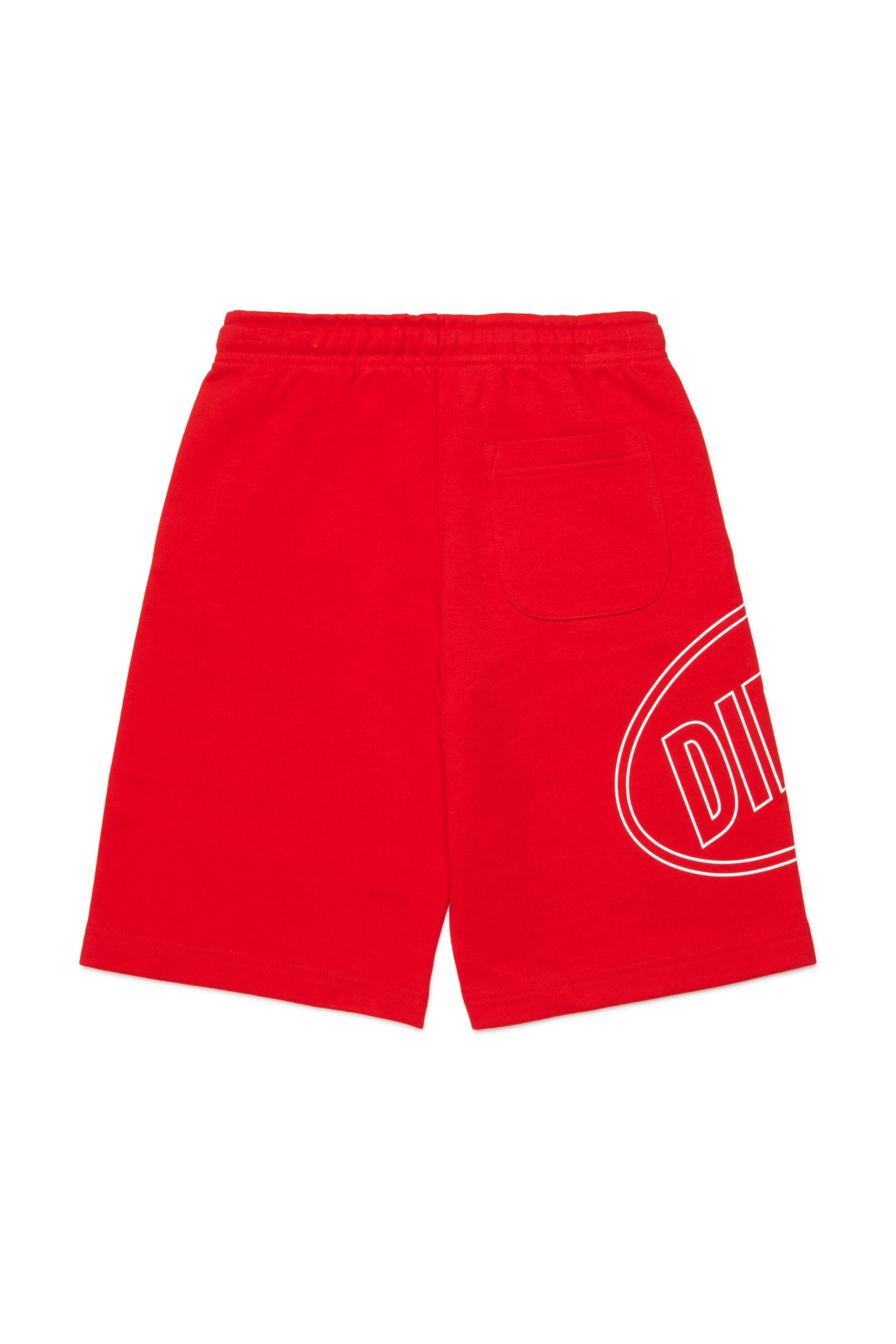 PCIRCLE SHORT, Red