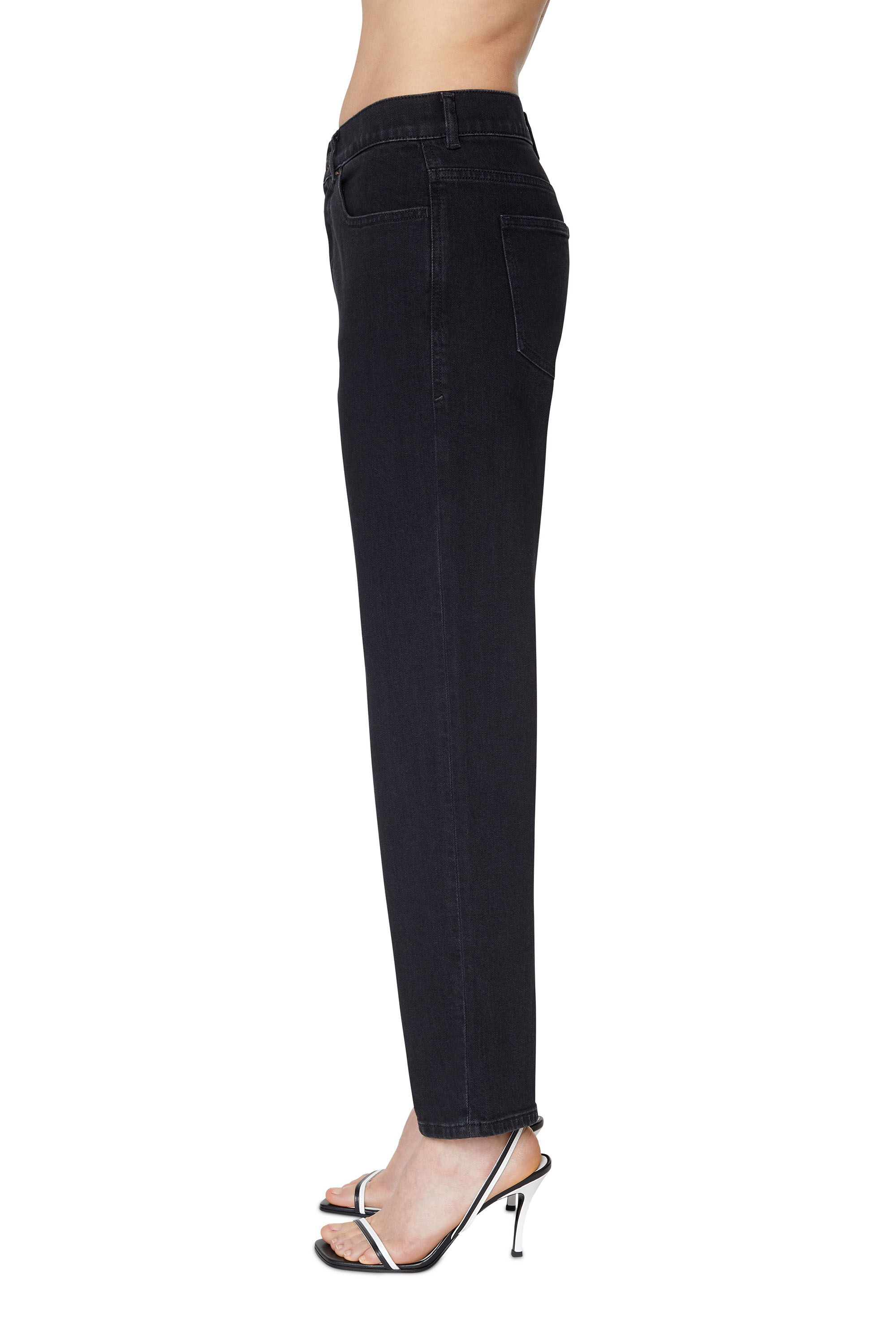 2016 D-AIR Woman: Boyfriend Black/Dark grey Jeans | Diesel