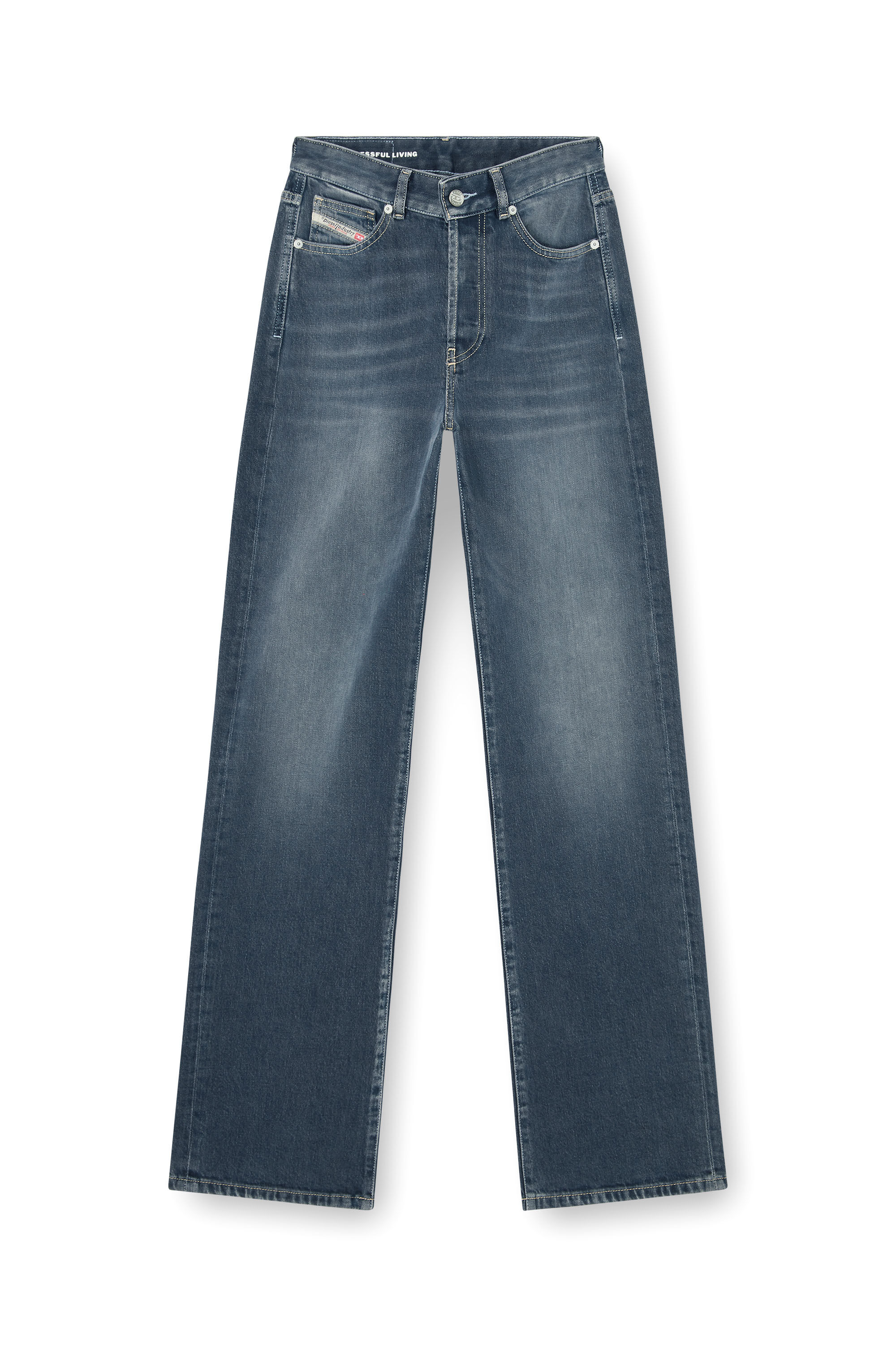 Diesel - Damen Regular Jeans 1971 D-Sent 007EI, Dunkelblau - 6