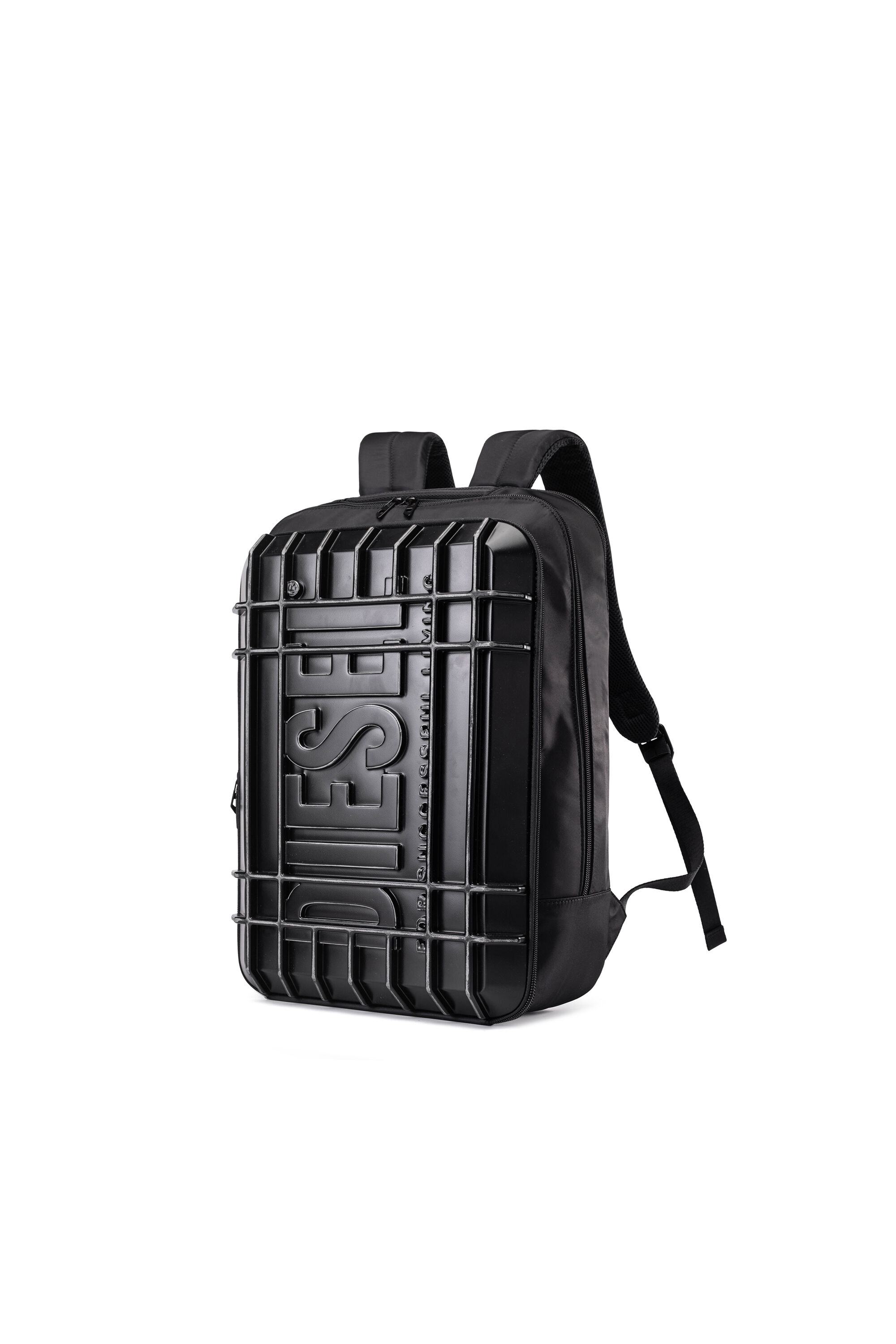 Diesel - DIESEL PC STRONG IMAGE BACKPACK- DSB005, Unisex Robuster Reiserucksack in Schwarz - 3