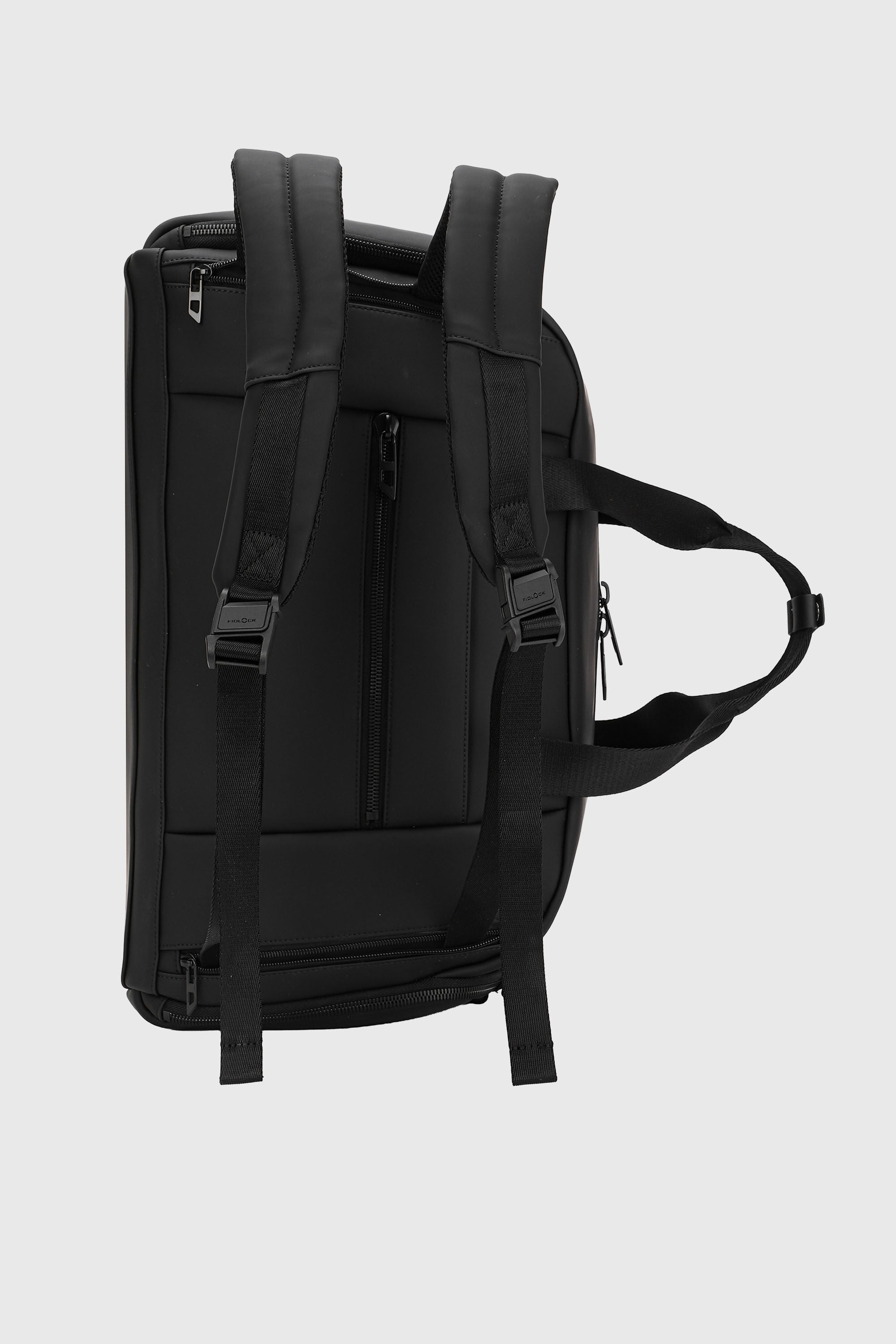 Diesel - DIESEL ALUMINUM DUFFLE- DSB004, Unisex Praktische Business-Weekendtasche in Schwarz - 2