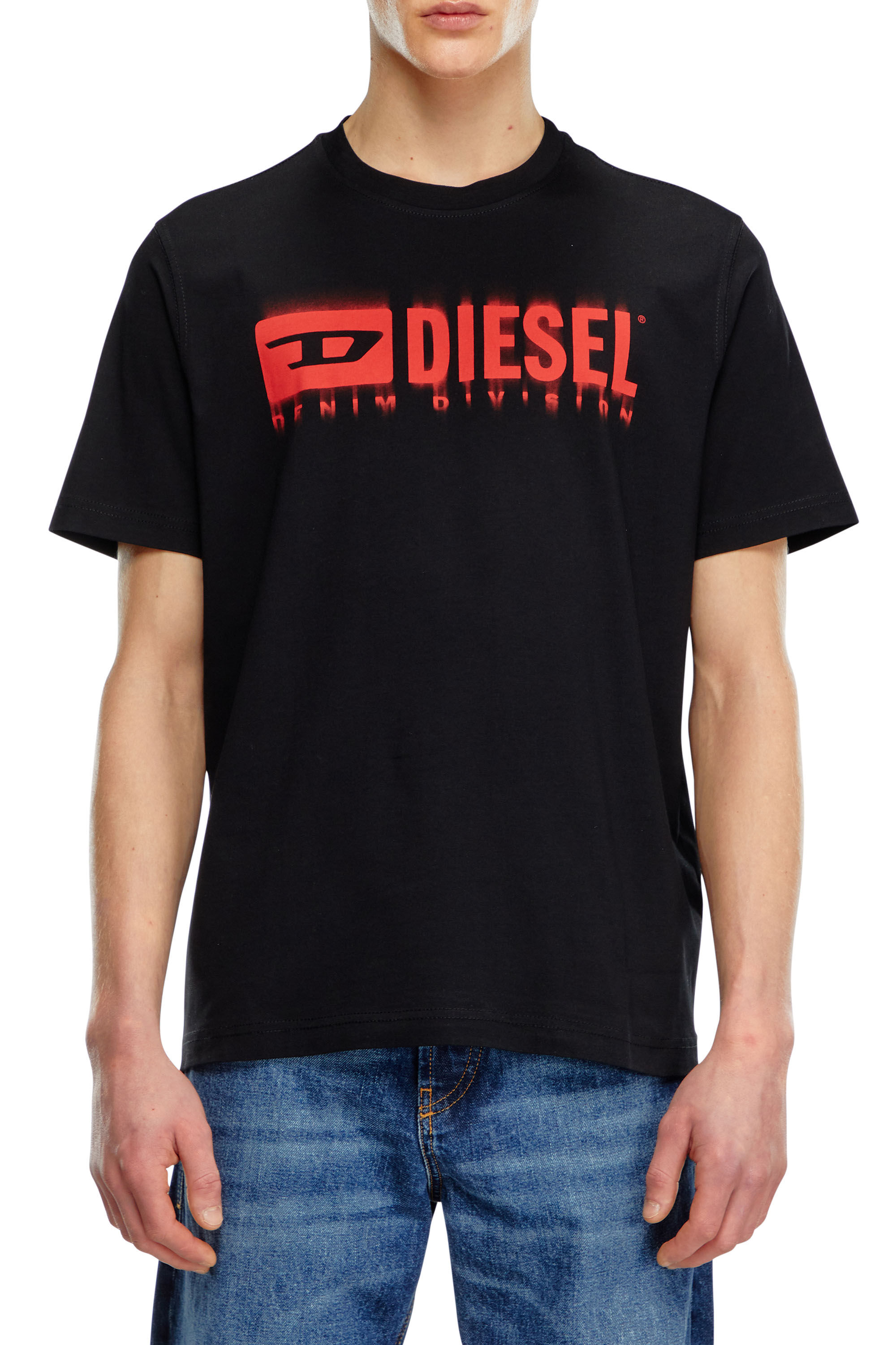 Diesel - T-ADJUST-Q7, Schwarz - Image 1