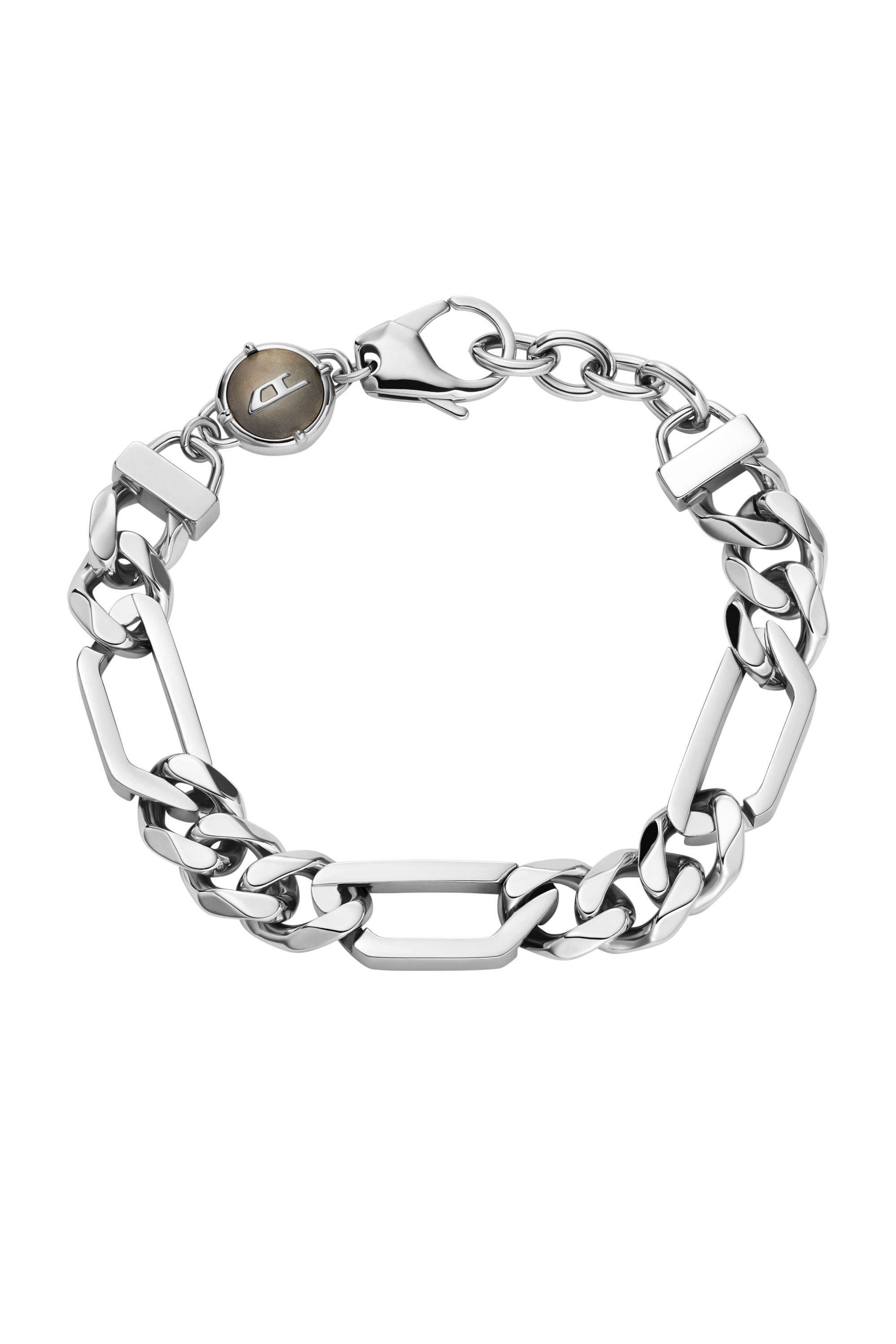 Diesel - DX1351, Unisex Kettenarmband von aus Edelstahl in Silber - 1