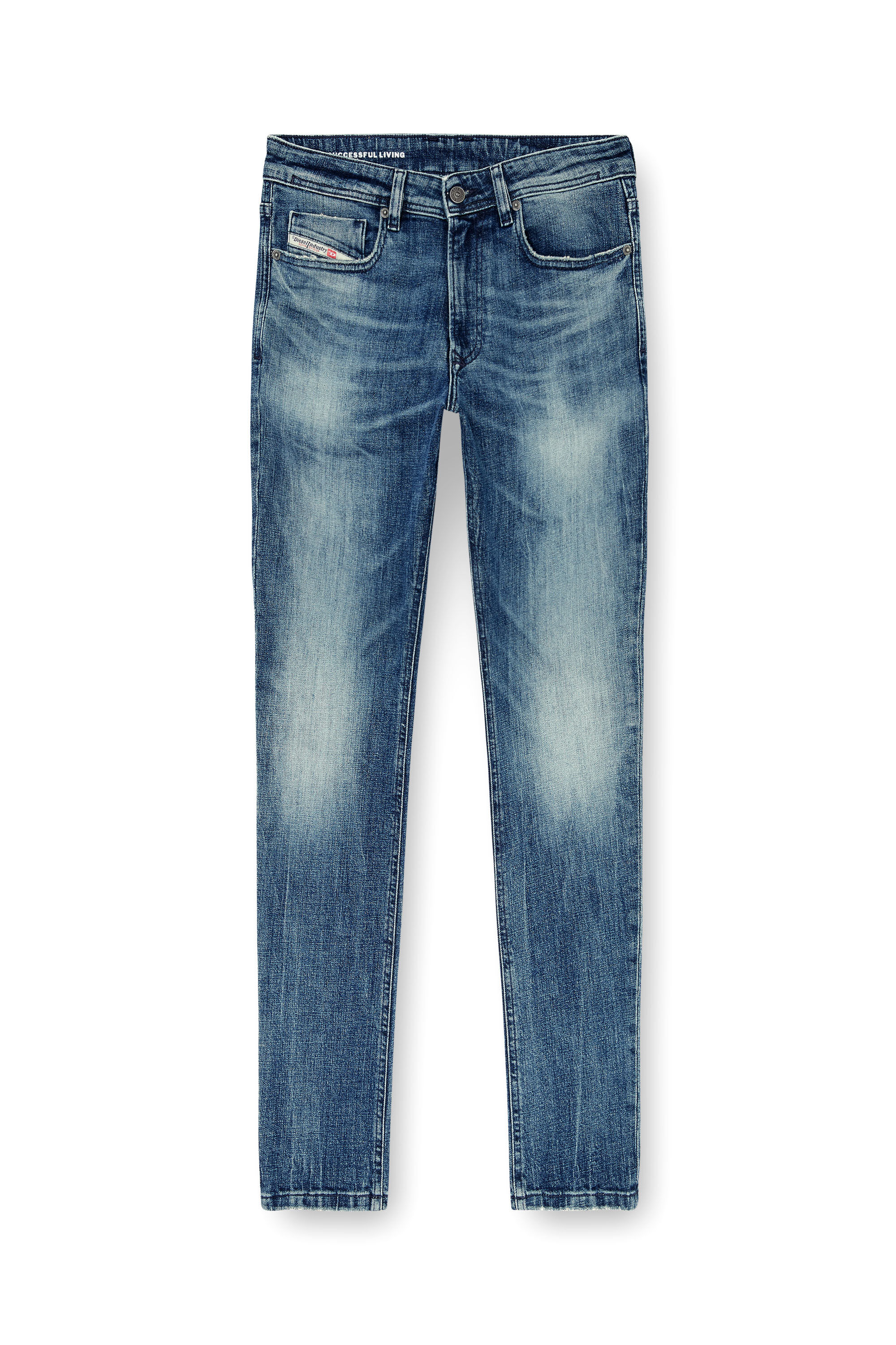 Diesel - Herren Skinny Jeans 1979 Sleenker 0KBBE, Mittelblau - 6