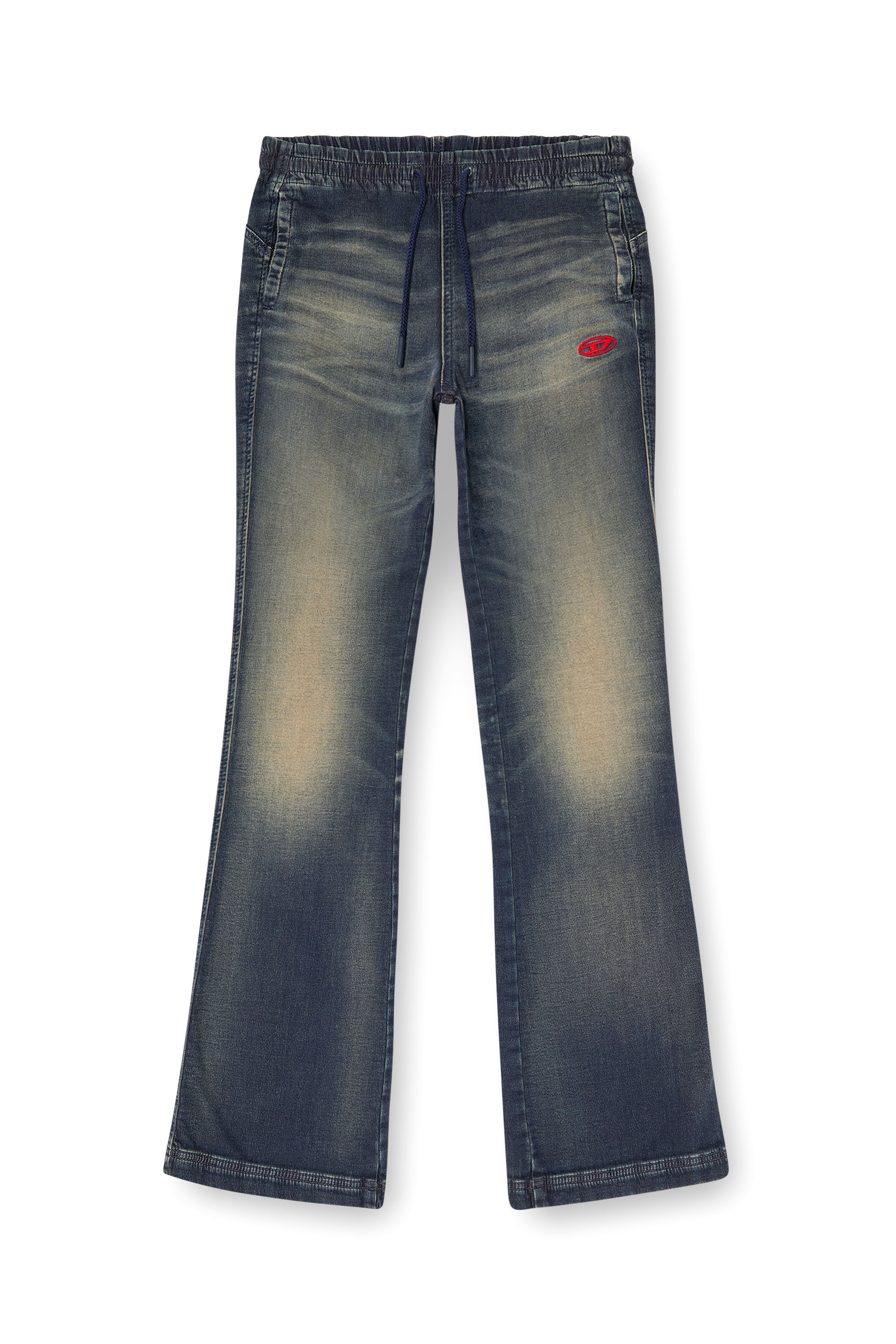 Diesel - Damen Bootcut 2069 D-Ebbey Joggjeans® 068PM, Dunkelblau - 2