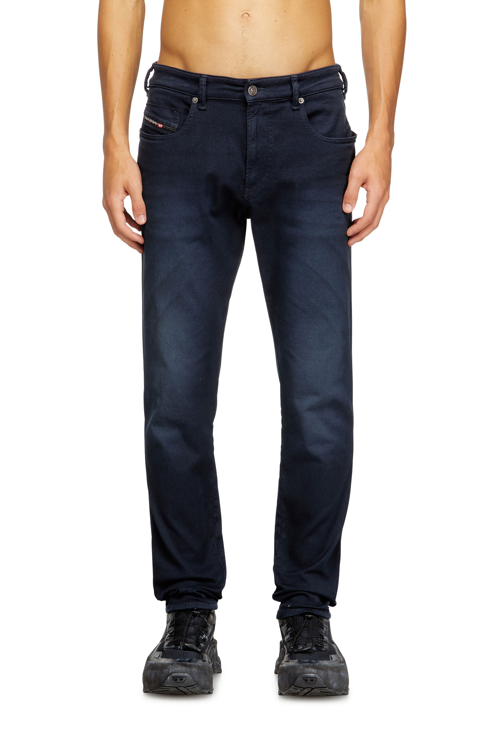 Diesel - Herren Slim 2062 D-Strukt Joggjeans® 0670M, Dunkelblau - 3
