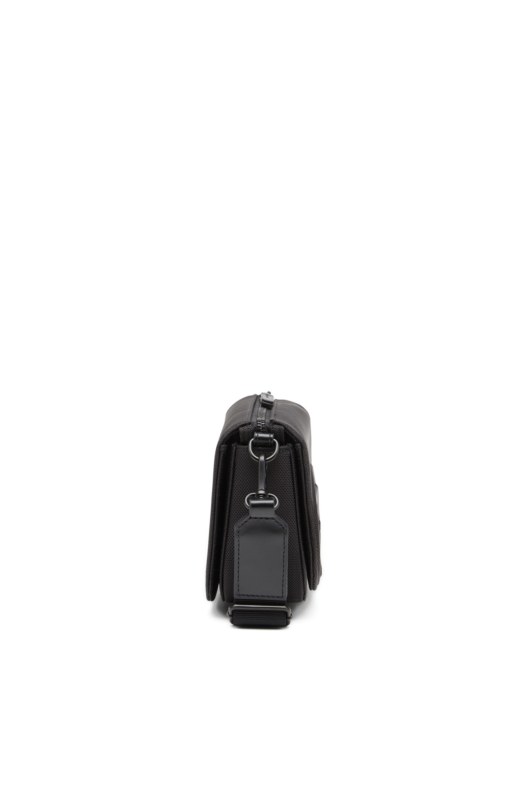 Diesel - 1DR CAMERA BAG, Unisex Kameratasche aus Cordura-Stoff in Schwarz - 4
