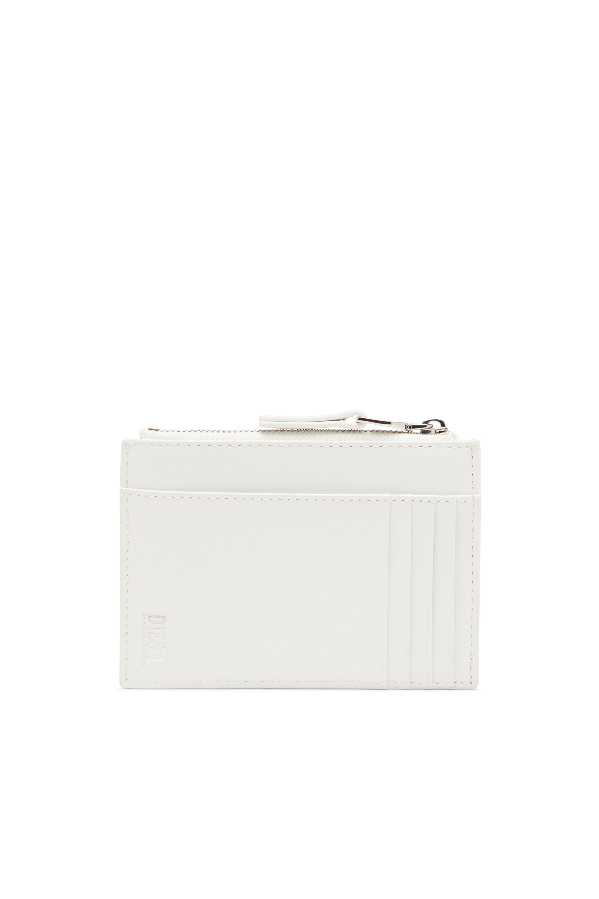 Diesel - 1DR CARD HOLDER I, Damen Kartenetui aus Leder in Weiß - 2