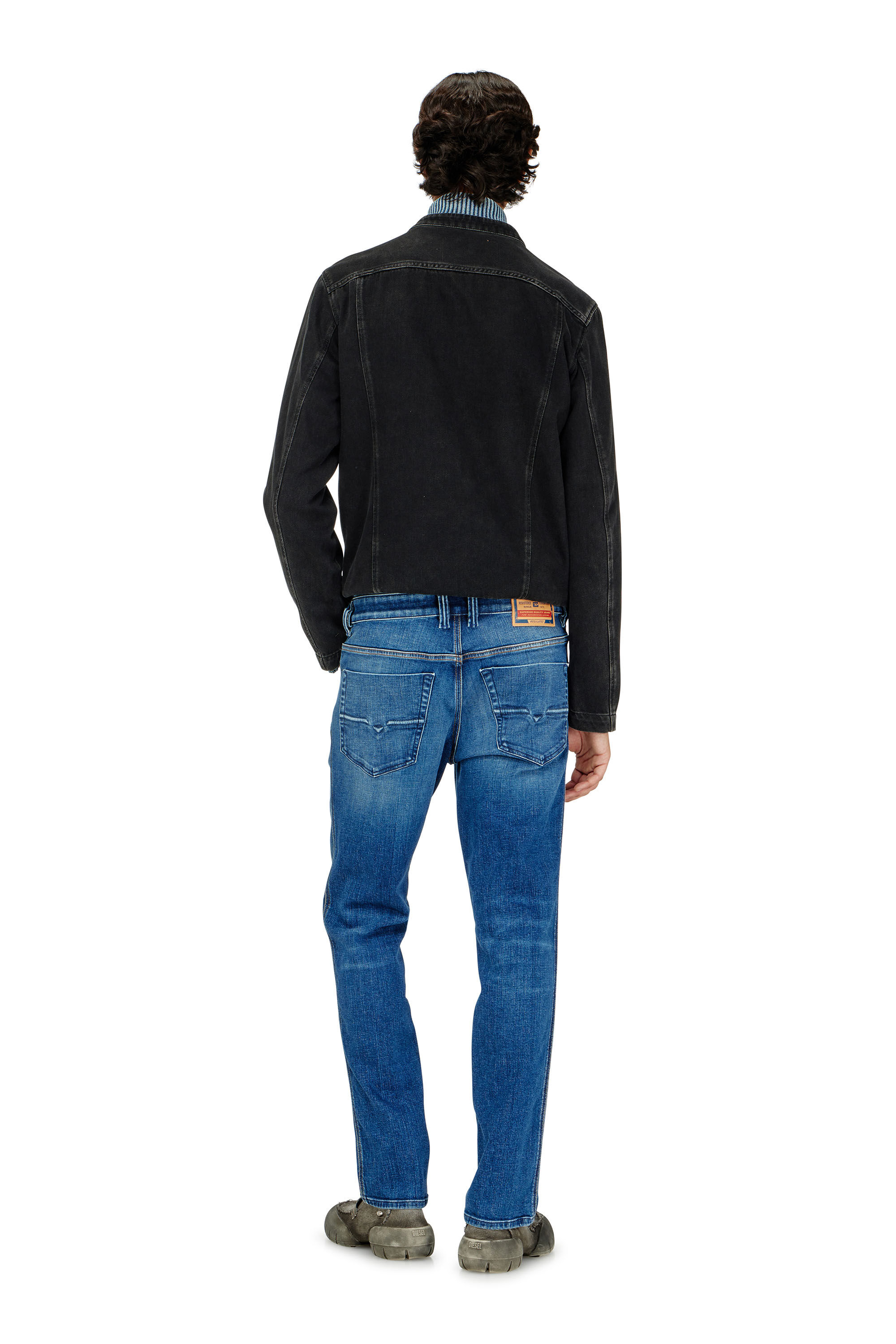 Diesel - Herren Slim Jeans 1993 D-Vyl 09R92, Mittelblau - 3