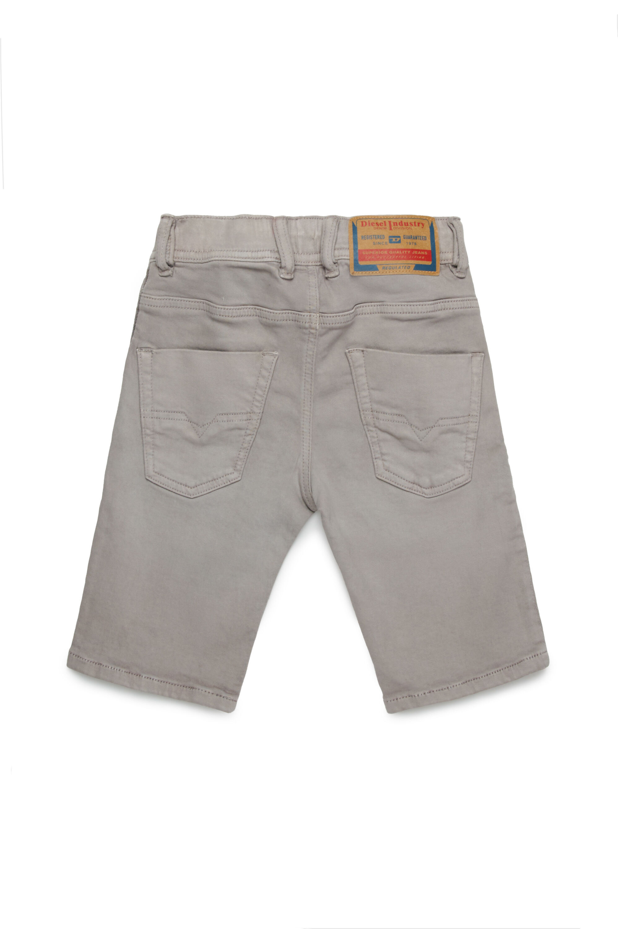 Diesel - KROOLEY-NE-J SH JJJ, Herren Farbige Krooley Shorts aus JoggJeans in Grau - 2