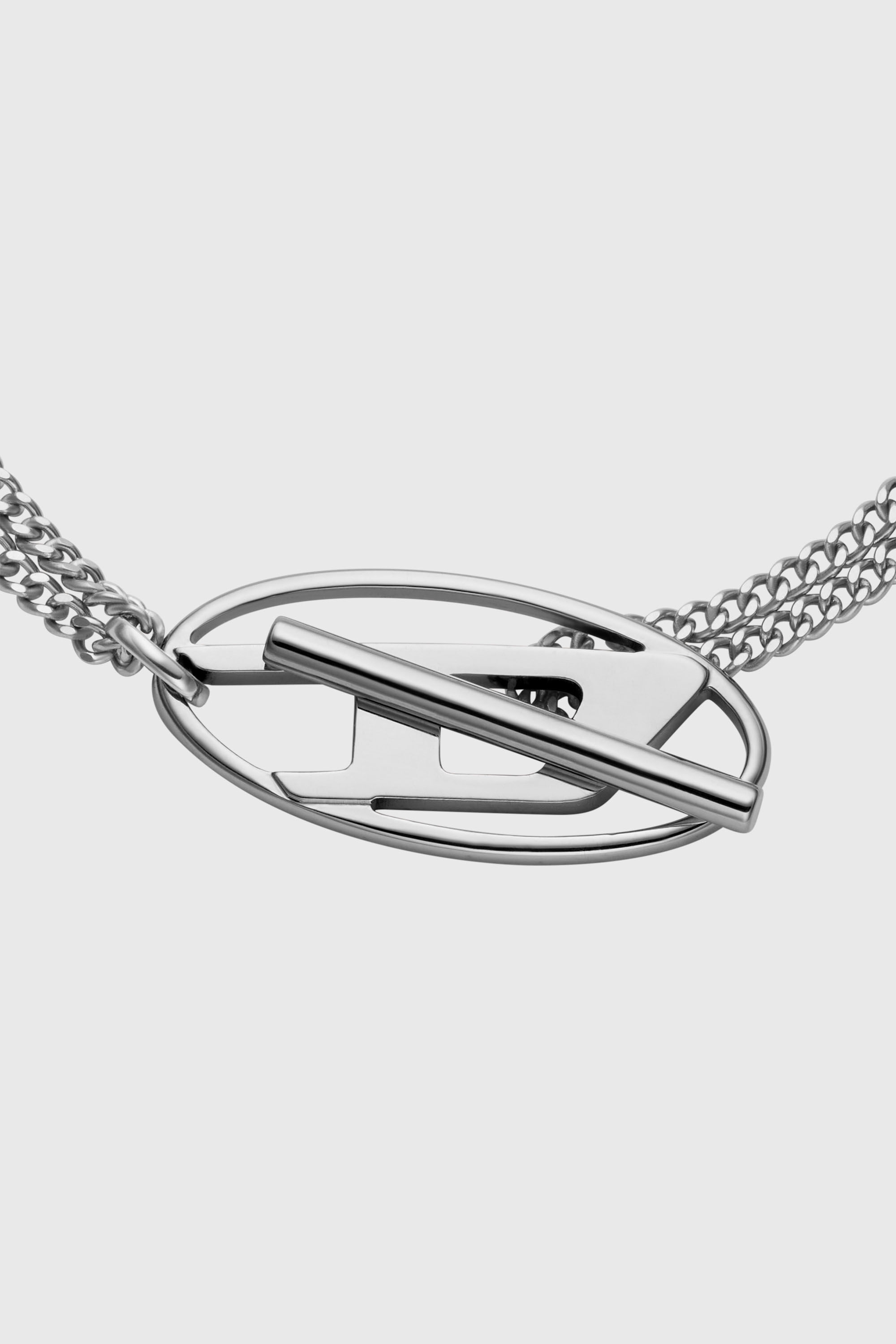 Diesel - DX1535040, Unisex Kettenarmband aus Edelstahl in Silber - 2