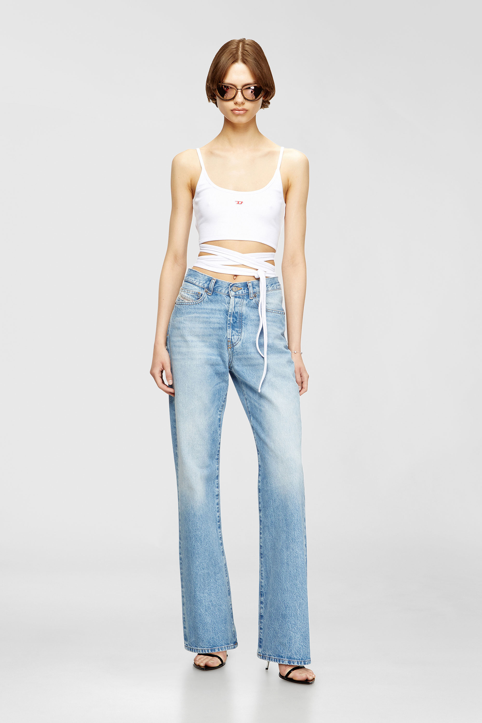 Diesel - Damen Regular Jeans 1971 D-Sent 09I29, Hellblau - 1