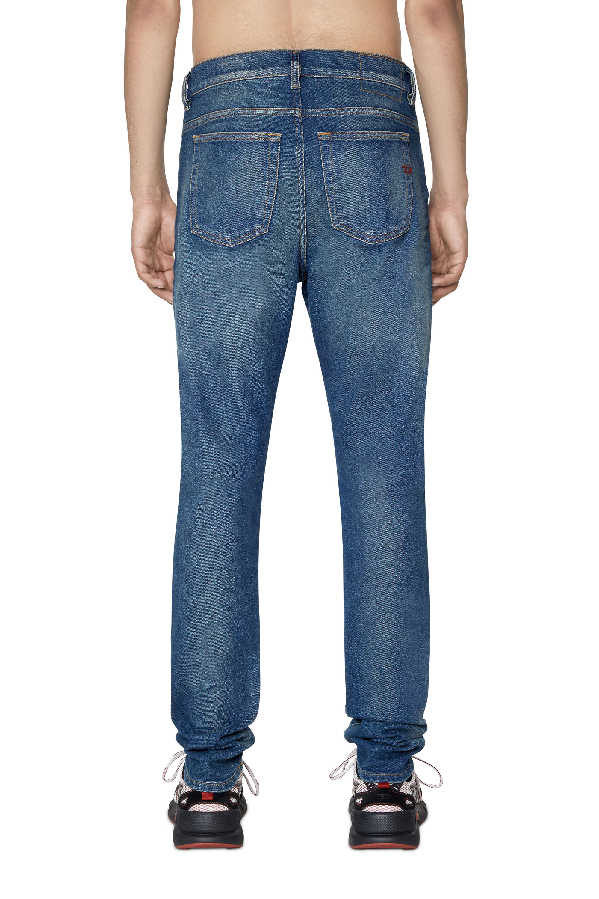Diesel - 1983 D-Amny 09D82 Skinny Jeans, Mittelblau - Image 4