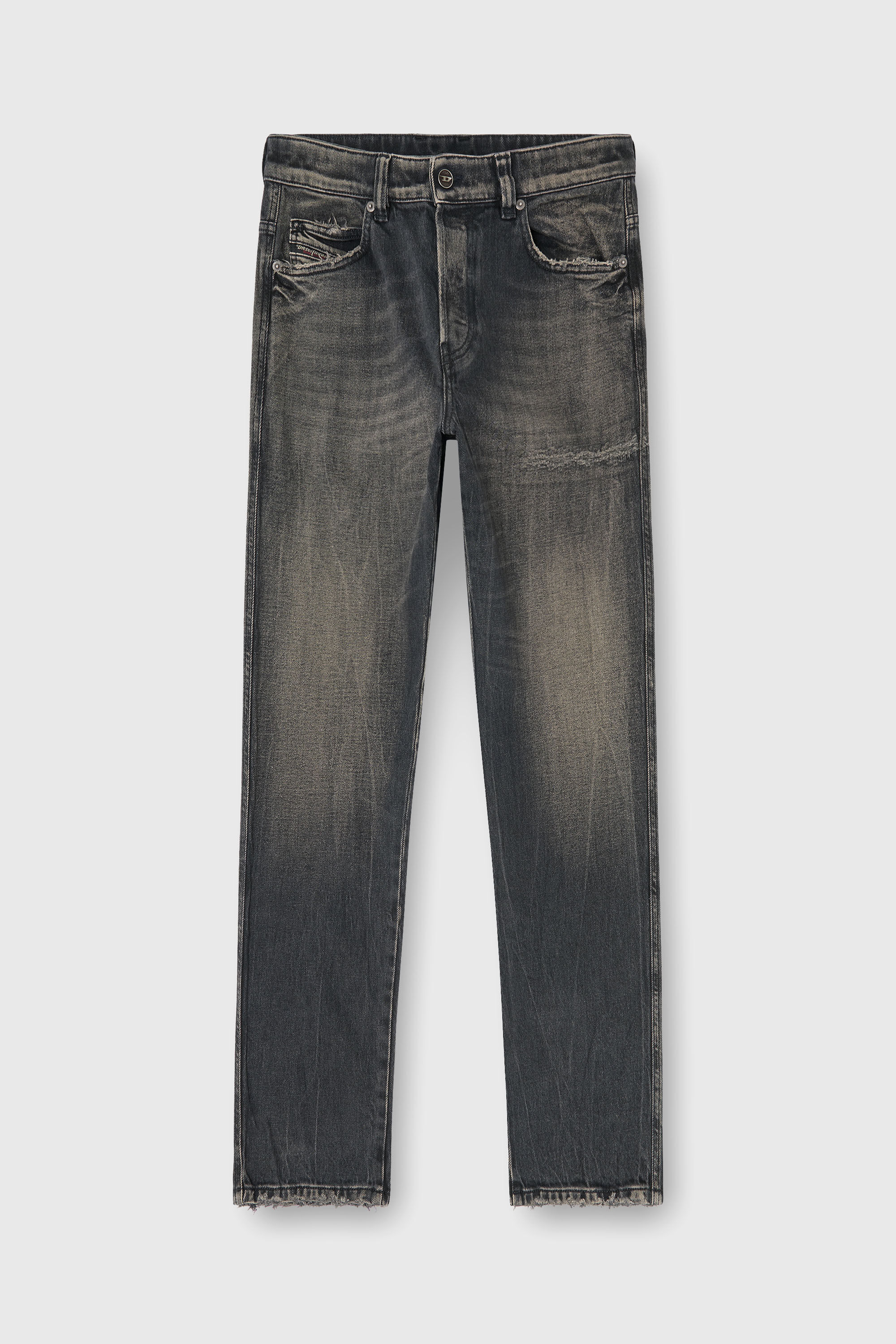 Diesel - Herren Slim Jeans 1993 D-Vyl 09P46, Schwarz/Dunkelgrau - 6