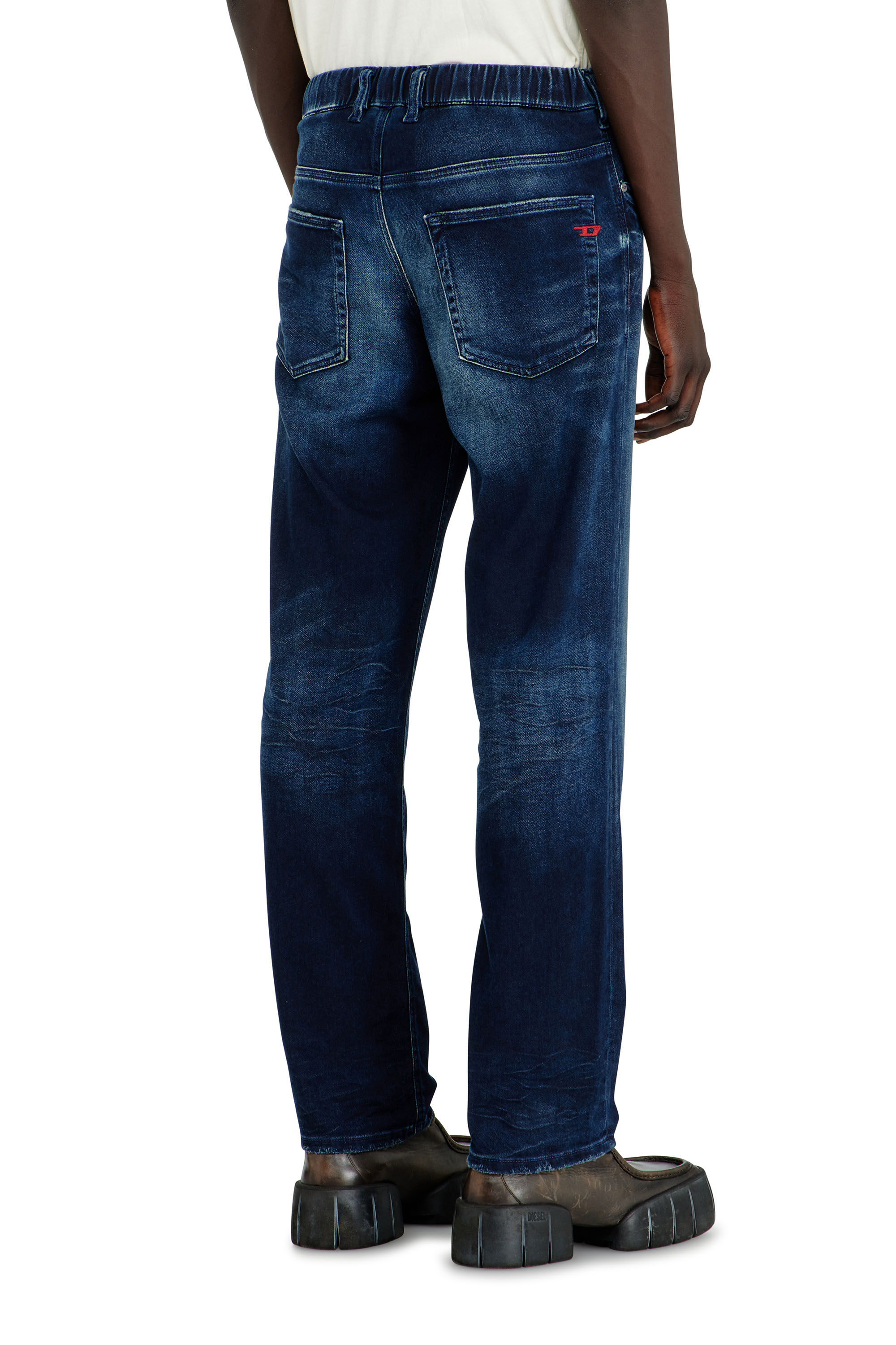 Diesel - Herren Regular 2090 D-Veekley Joggjeans&reg; 09P93, Dunkelblau - 3