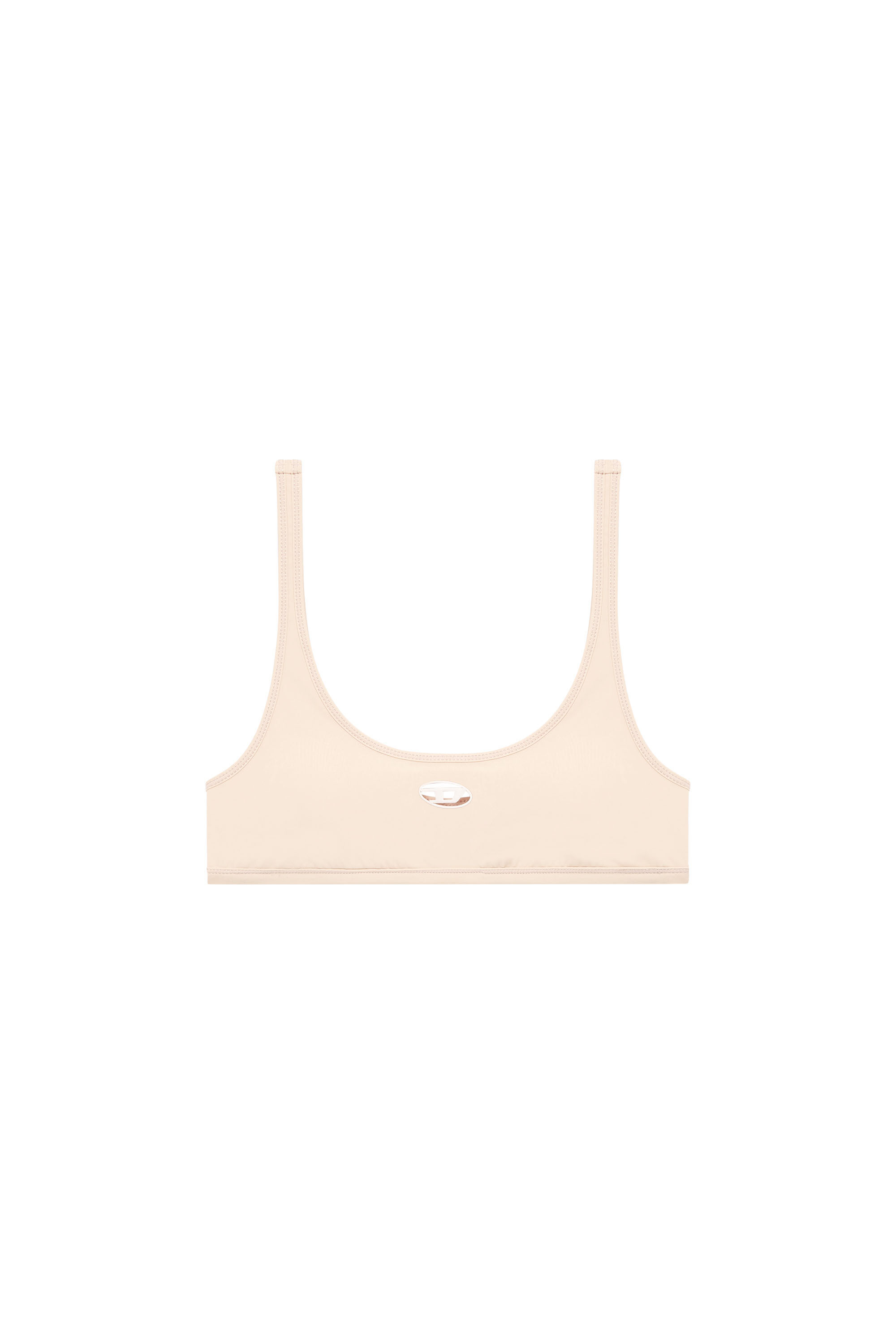 Diesel - CHELSEA-UTLT, Damen Sport-BH mit Cutout-Logo in Fleischfarben - 2
