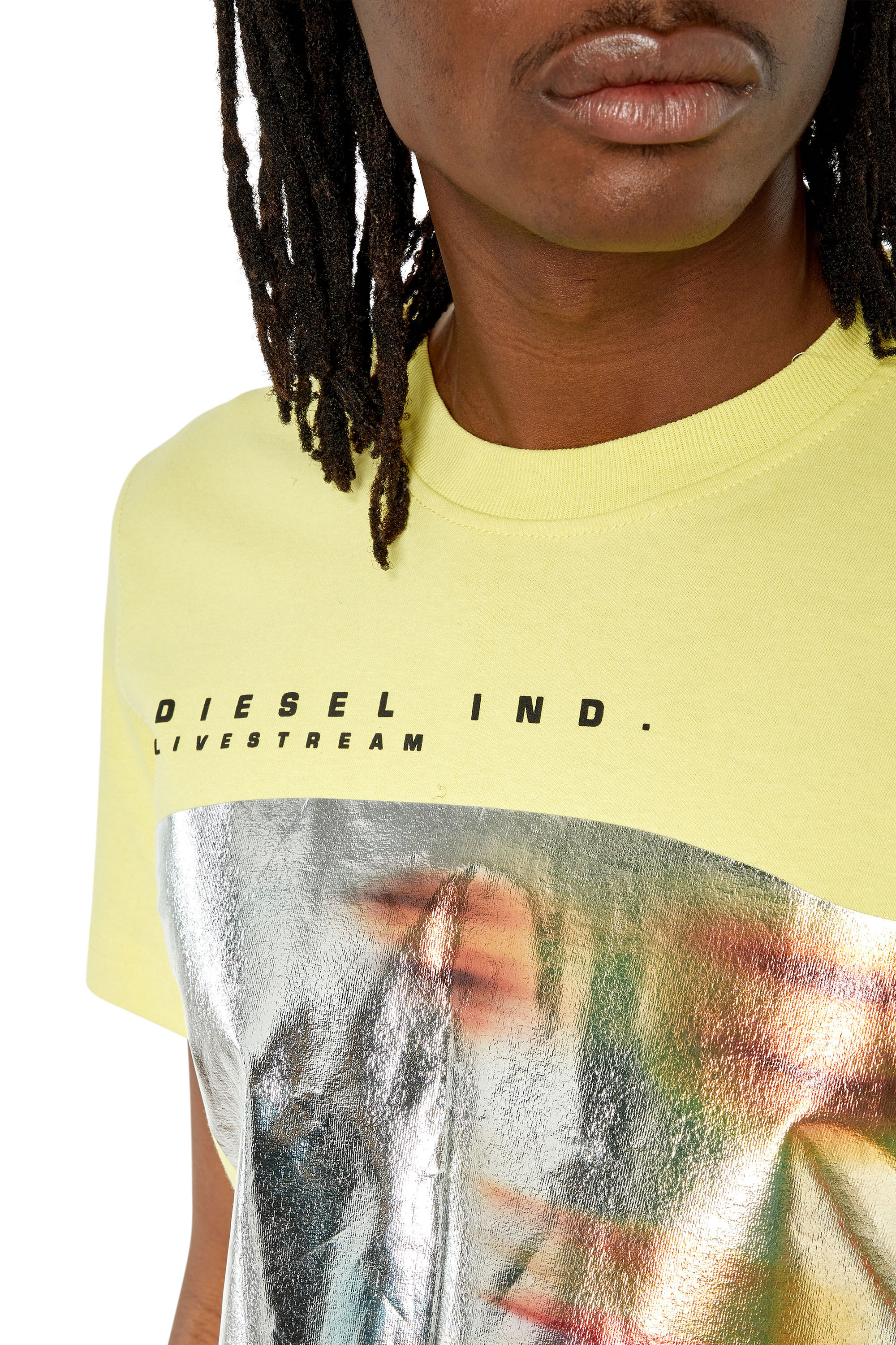 Diesel - T-DIEGOR-G2, Gelb - Image 5