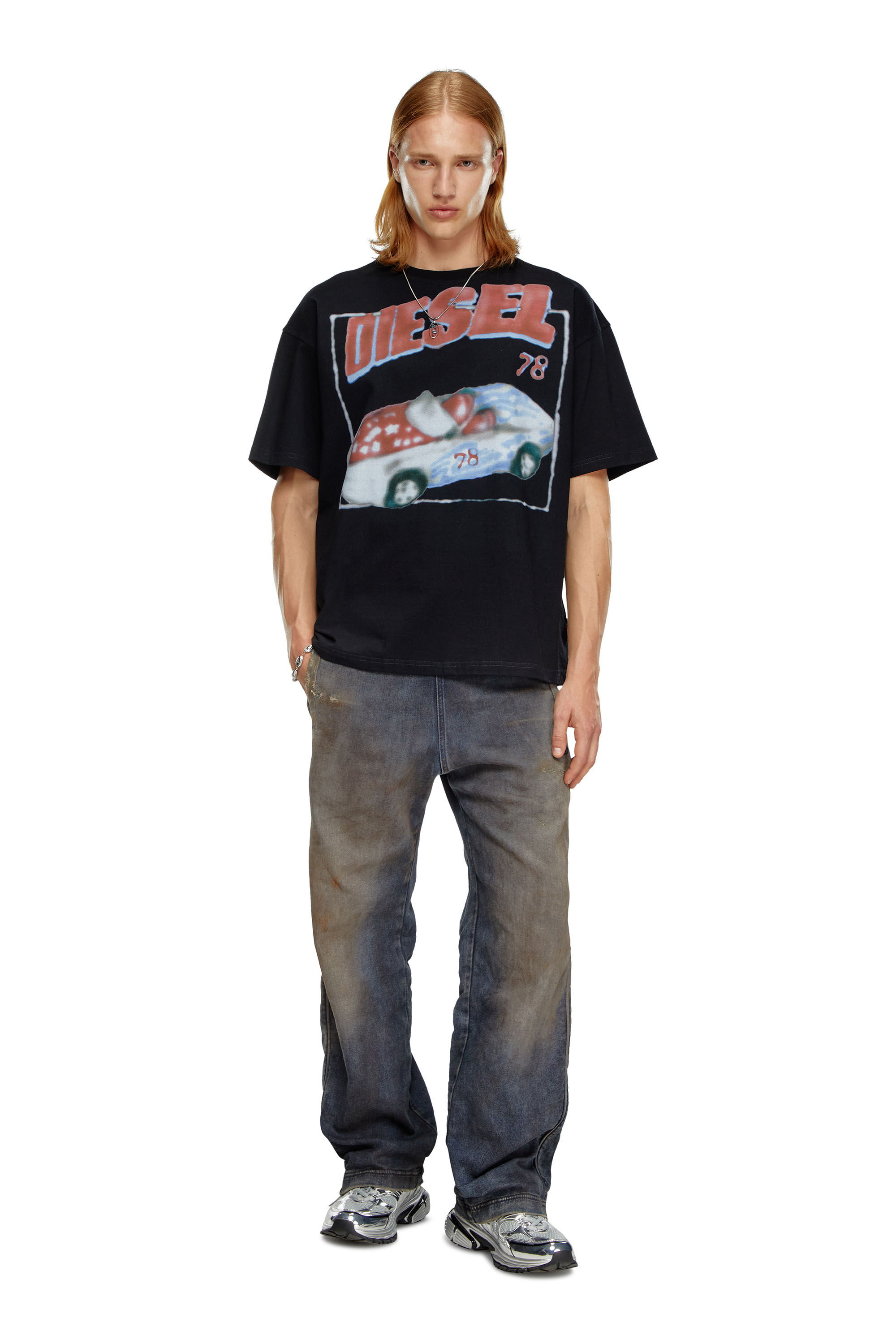 Diesel t shirt herren cheap