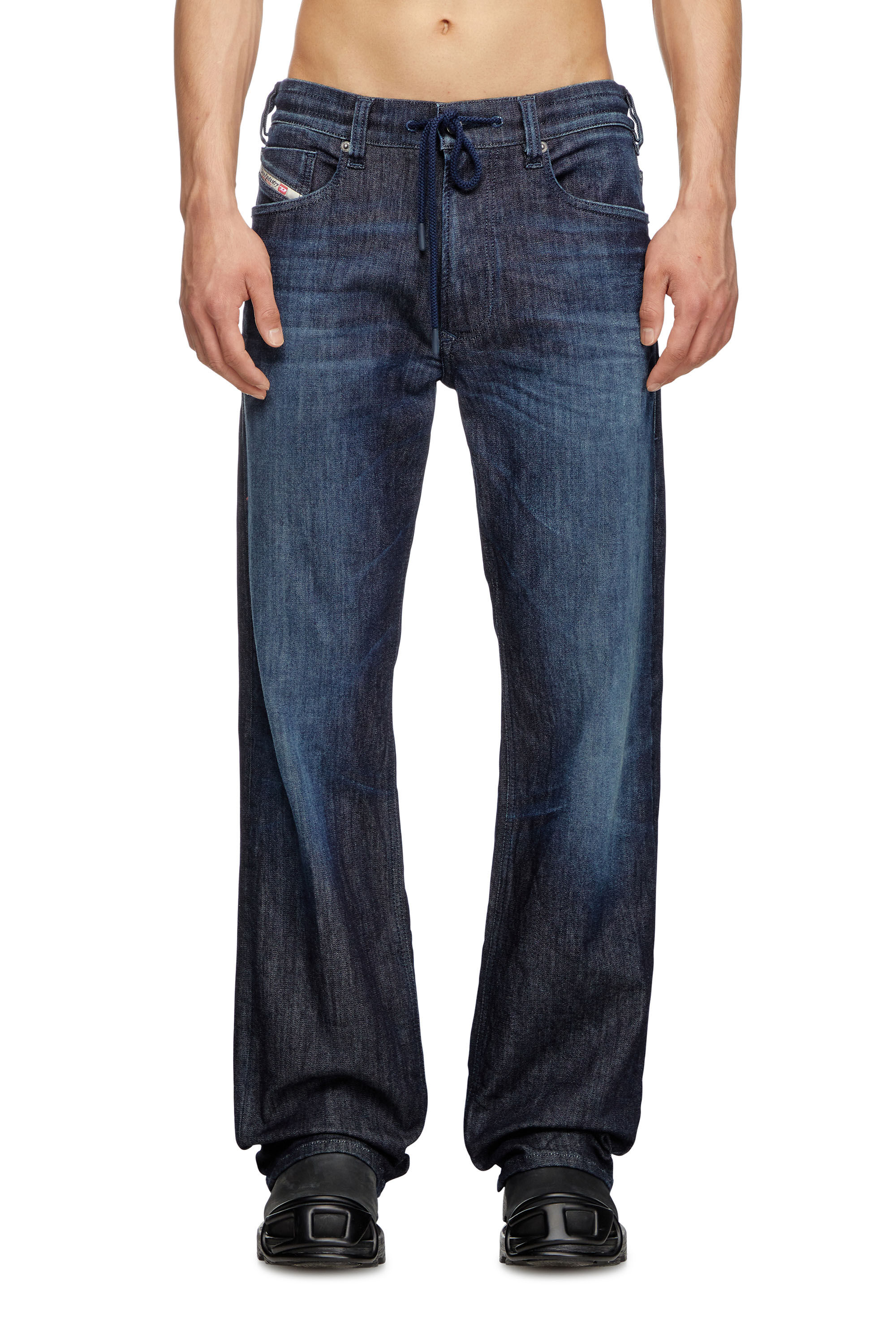 Diesel - Herren Relaxed 2080 D-Reel Joggjeans® 09L11, Dunkelblau - 3