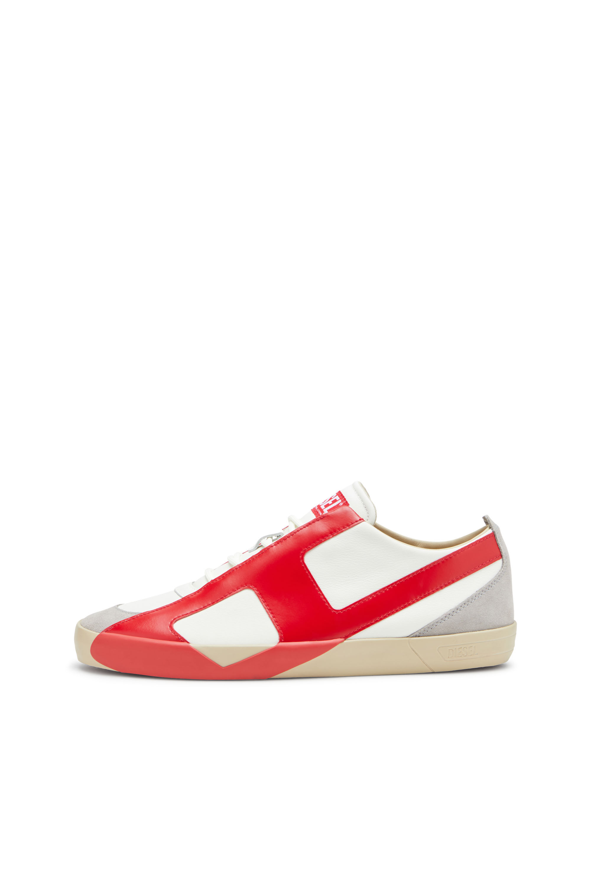 Diesel - S-SLANTE-D LOW, Herren Sneaker aus Wildleder und Leder mit D-Logo in null - 7