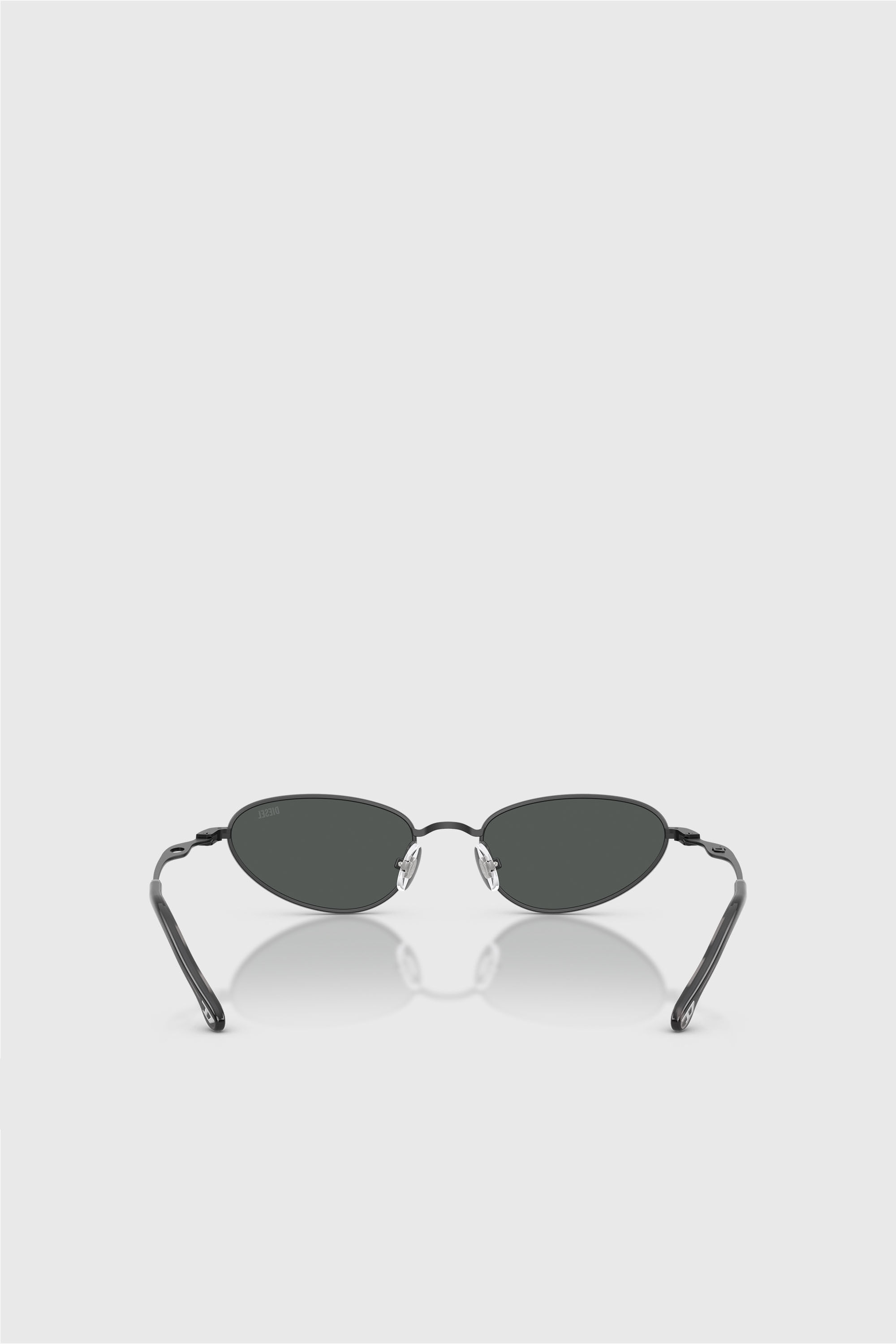 Diesel - 0DL1024T, Unisex Pilot-Sonnenbrille in Schwarz - 4