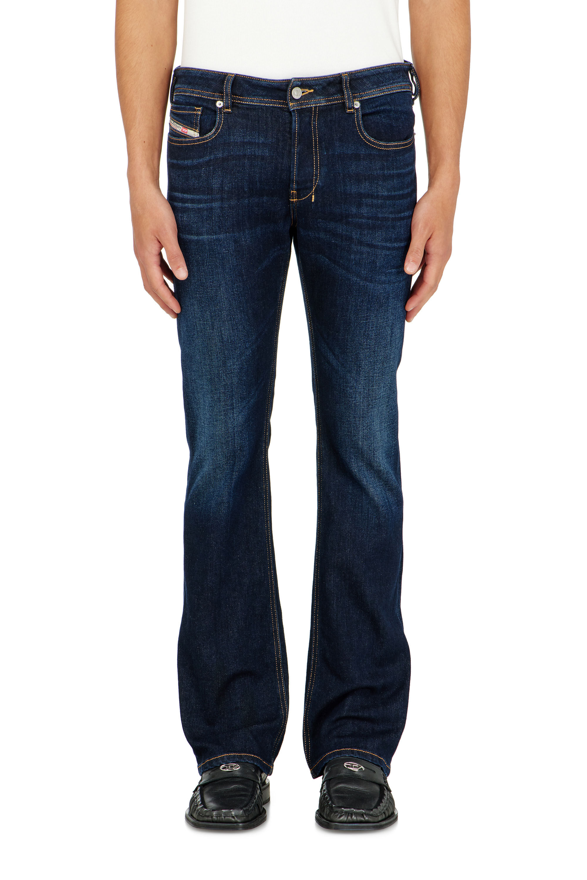 Diesel - Herren Bootcut Jeans 2007 Zatiny 09Q15, Dunkelblau - 4