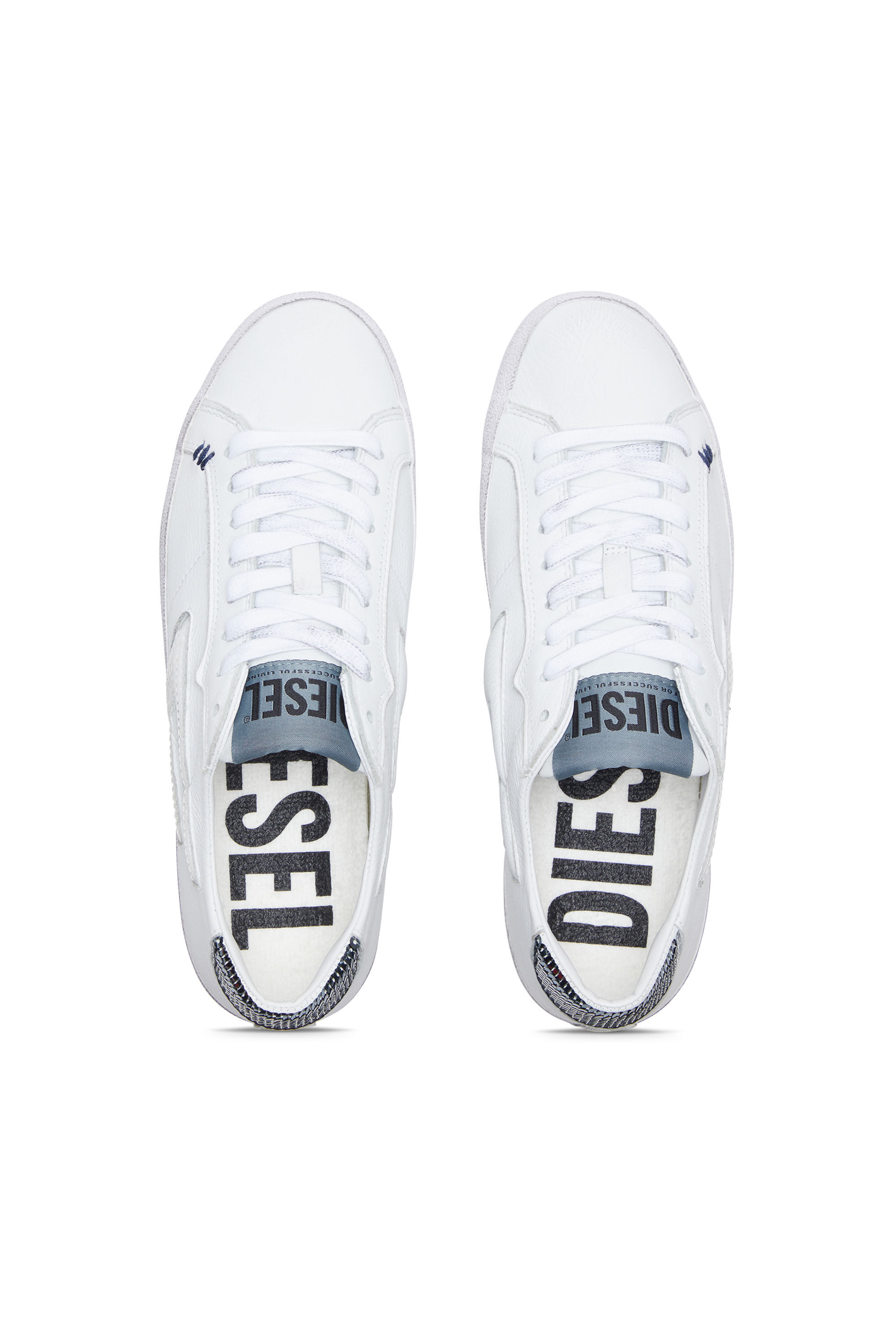 Diesel - S-LEROJI LOW X, Weiss/Grau - Image 4