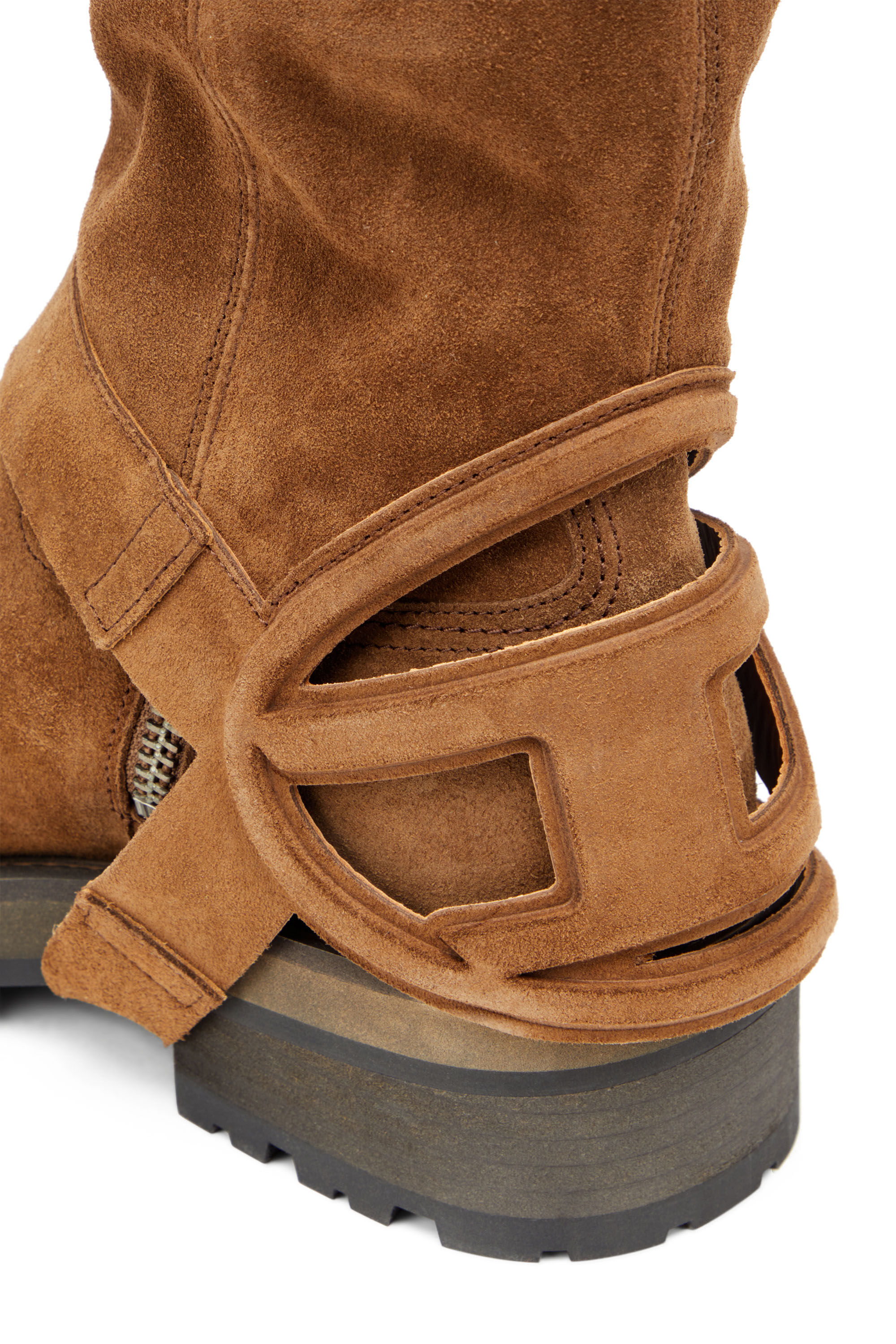 国内直営【DIESEL】D-TEXAN 2IN1 CH 2WAYロングブーツ 送料込 D-TEXAN 2IN1 CH D-Texan-High and low Texan biker boot