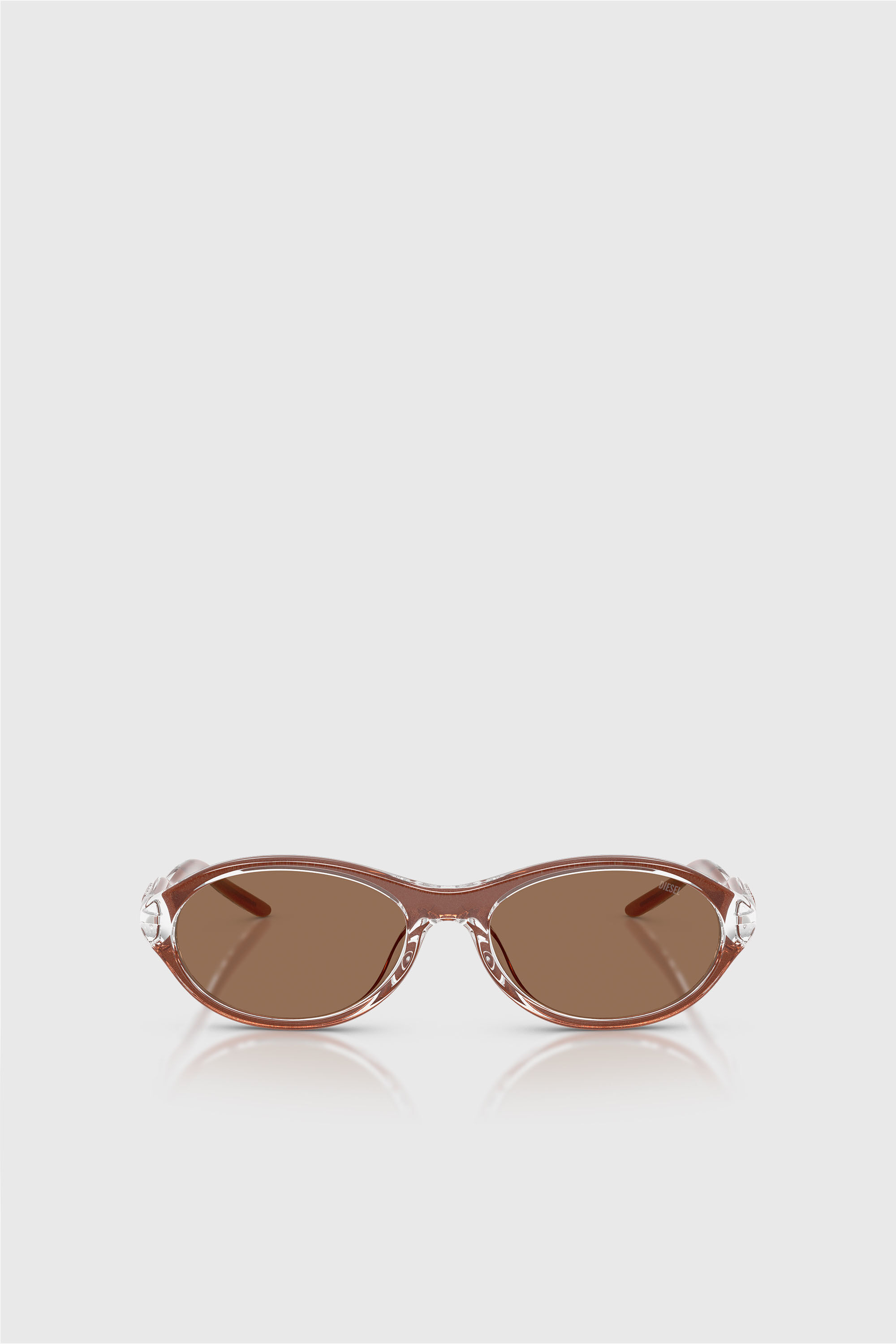 Diesel - 0DL3024U, Unisex Ovale Sonnenbrille in Braun - 1