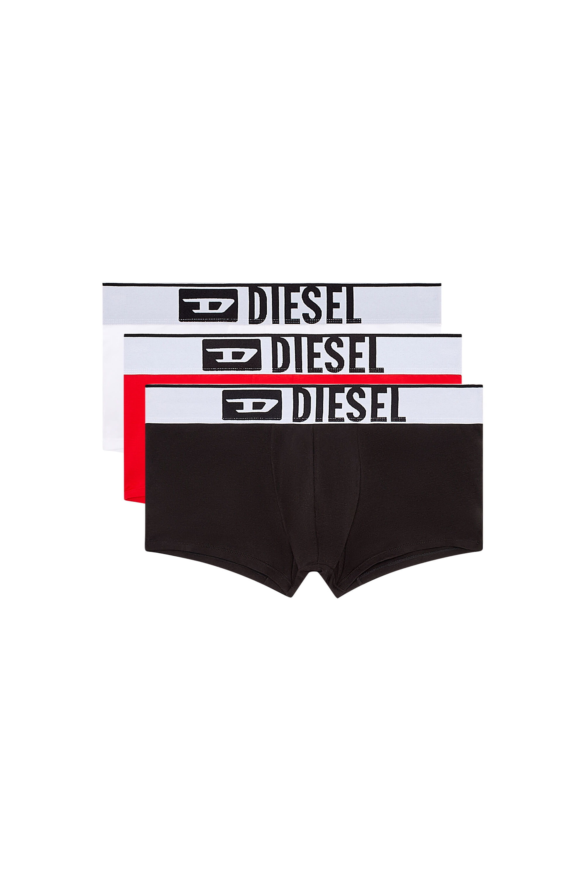 Diesel - UMBX-DAMIENTHREEPACK-XL, Schwarz/Rot - Image 3