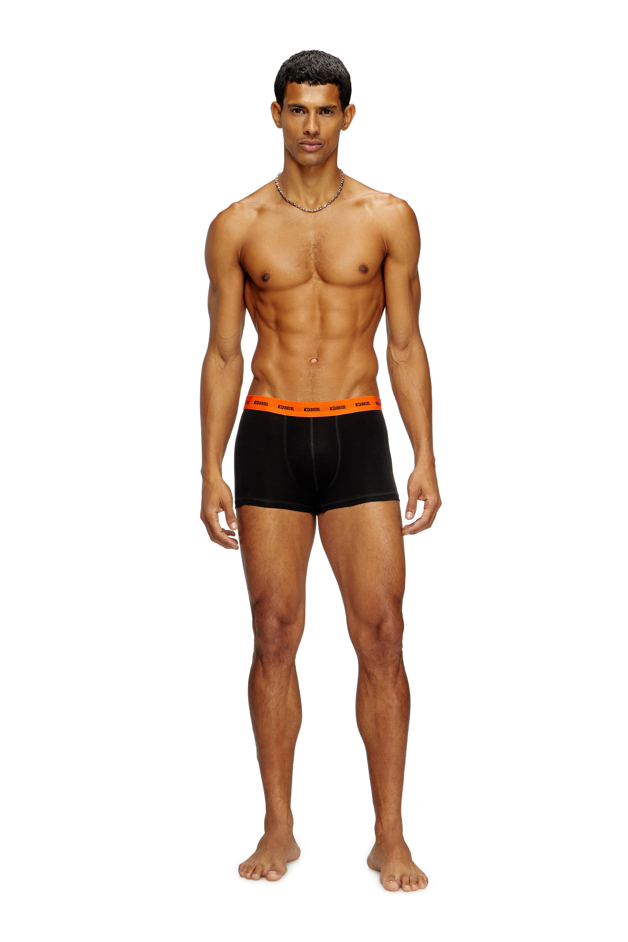 Diesel - DAMIEN-UTLT-3PACK, Herren Retropants im Dreierpack in null - 1