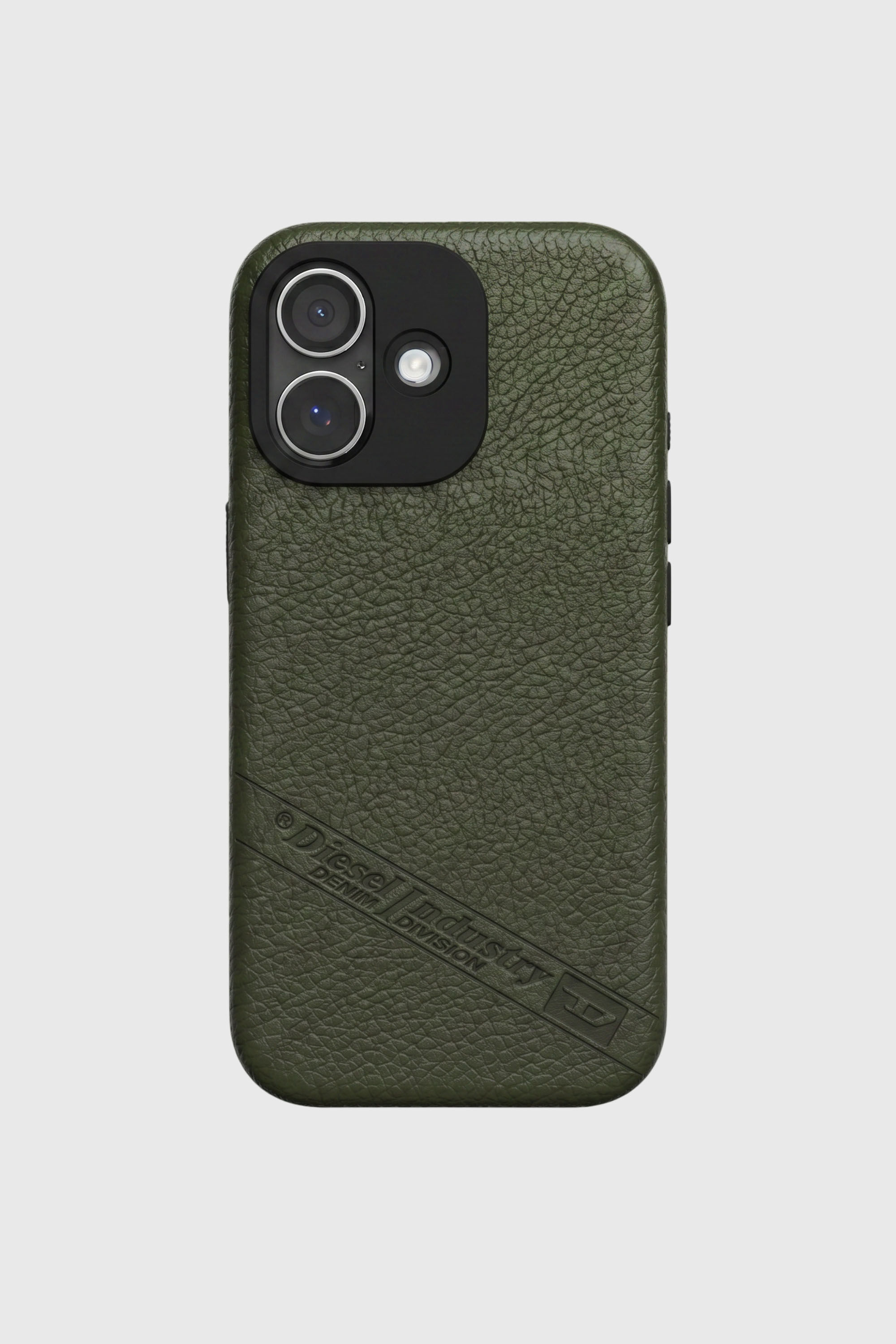 Diesel - 60646 MOULDED CASE, Unisex Flag D H&uuml;lle mit MagSafe f&uuml;r iPhone 17 in Dunkelgr&uuml;n - 2